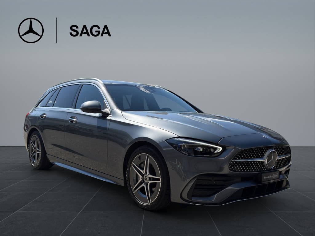 MERCEDES-BENZ C 220 d AMG Line 4matic Kombi-image-0