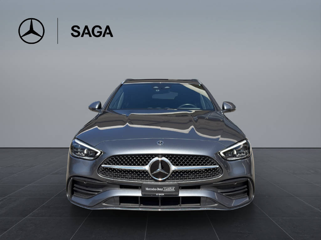 MERCEDES-BENZ C 220 d AMG Line 4matic Kombi-image-1