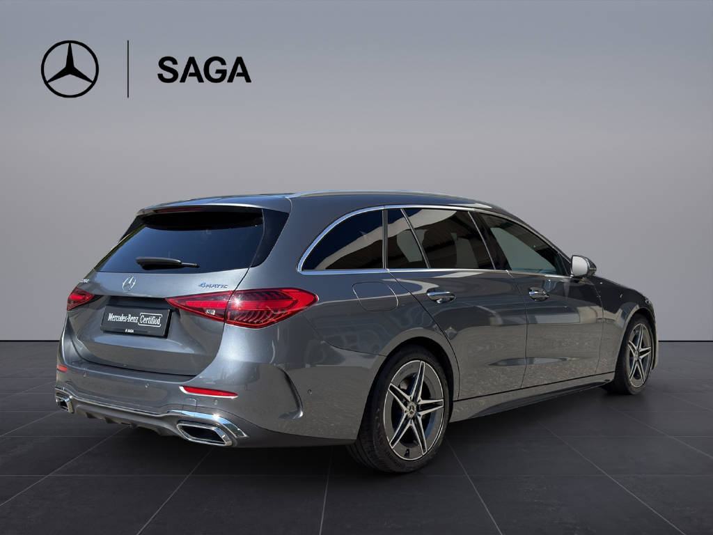 MERCEDES-BENZ C 220 d AMG Line 4matic Kombi-image-5