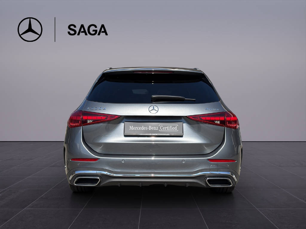 MERCEDES-BENZ C 220 d AMG Line 4matic Kombi-image-4