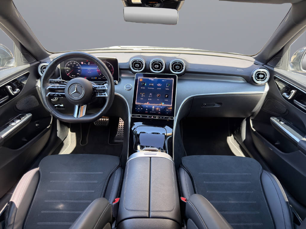 MERCEDES-BENZ C 220 d AMG Line 4matic Kombi-image-8