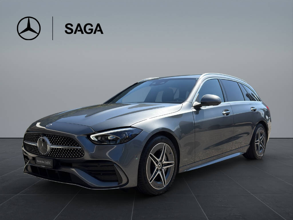 MERCEDES-BENZ C 220 d AMG Line 4matic Kombi-image-2