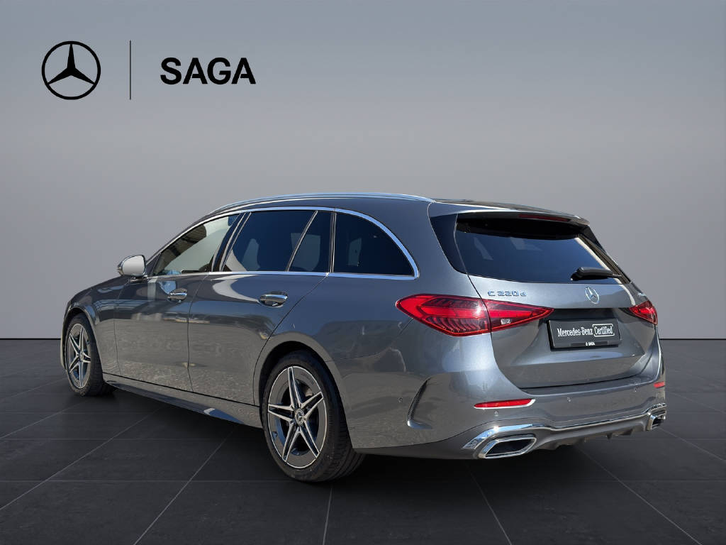 MERCEDES-BENZ C 220 d AMG Line 4matic Kombi-image-3