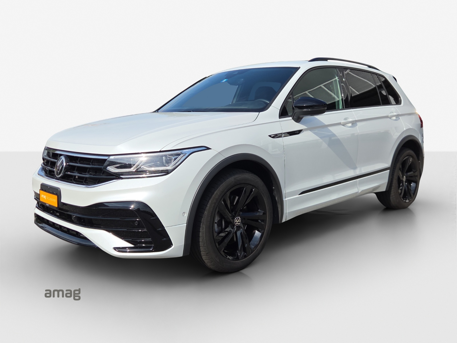 VW Tiguan 2.0TSI R-Line 4Motion DSG