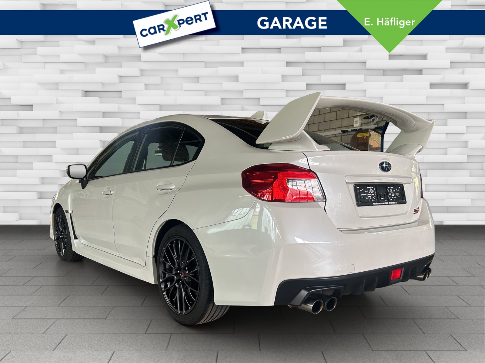 SUBARU WRX 2.5 Turbo 4WD STI Sport S-image-4
