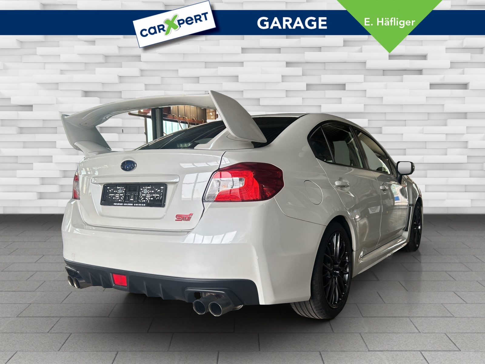 SUBARU WRX 2.5 Turbo 4WD STI Sport S-image-5