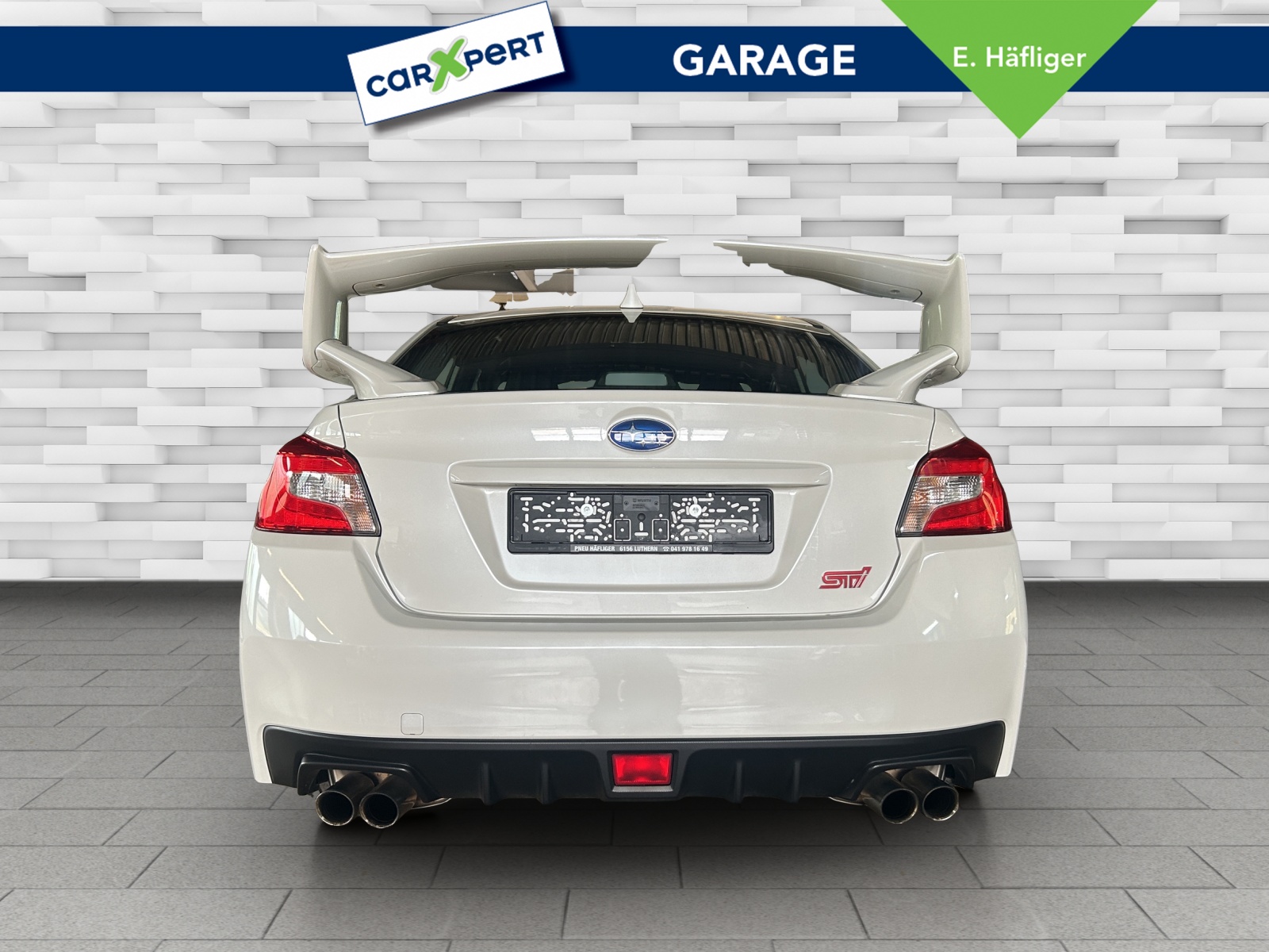 SUBARU WRX 2.5 Turbo 4WD STI Sport S-image-3