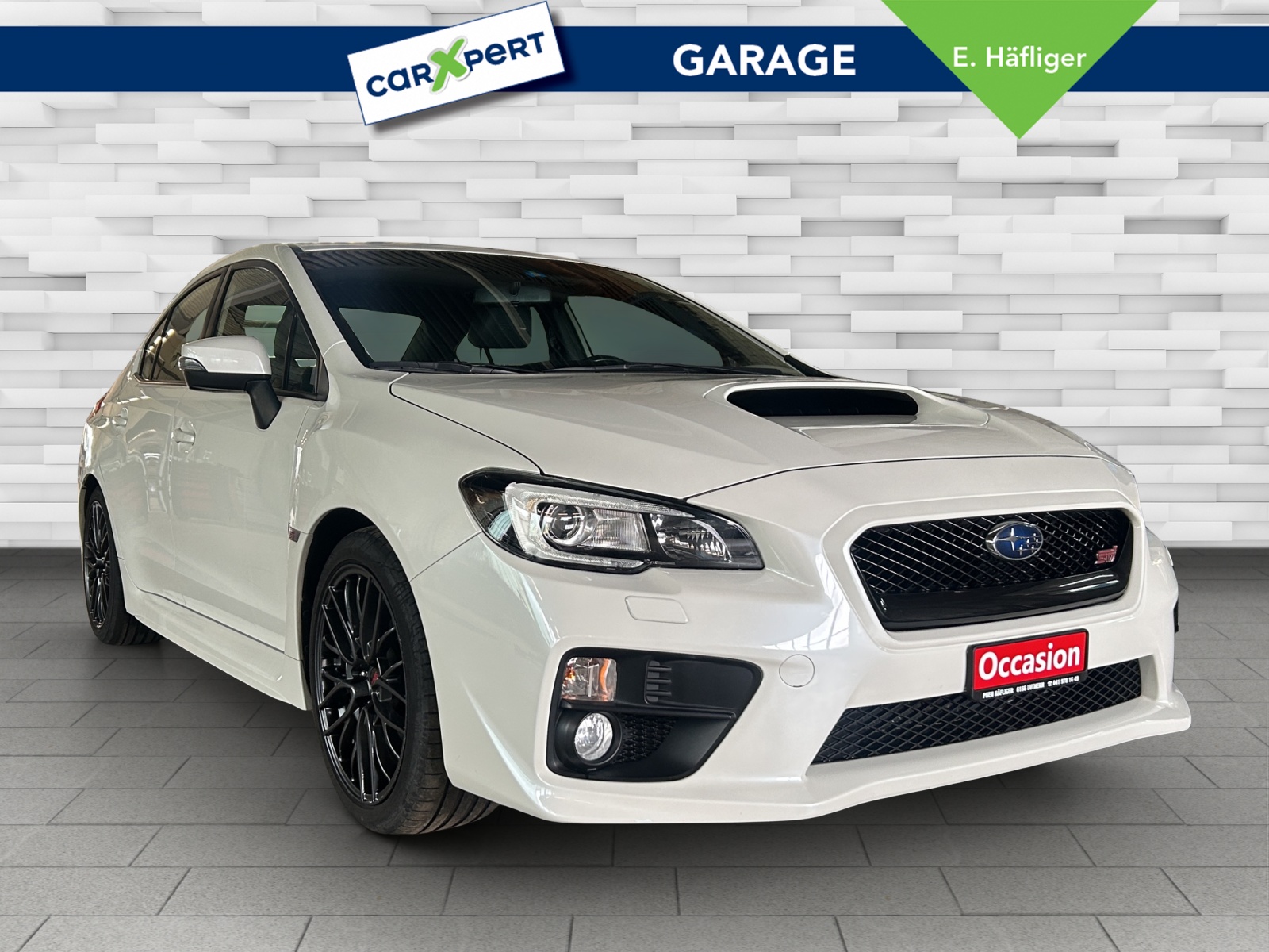 SUBARU WRX 2.5 Turbo 4WD STI Sport S-image-2