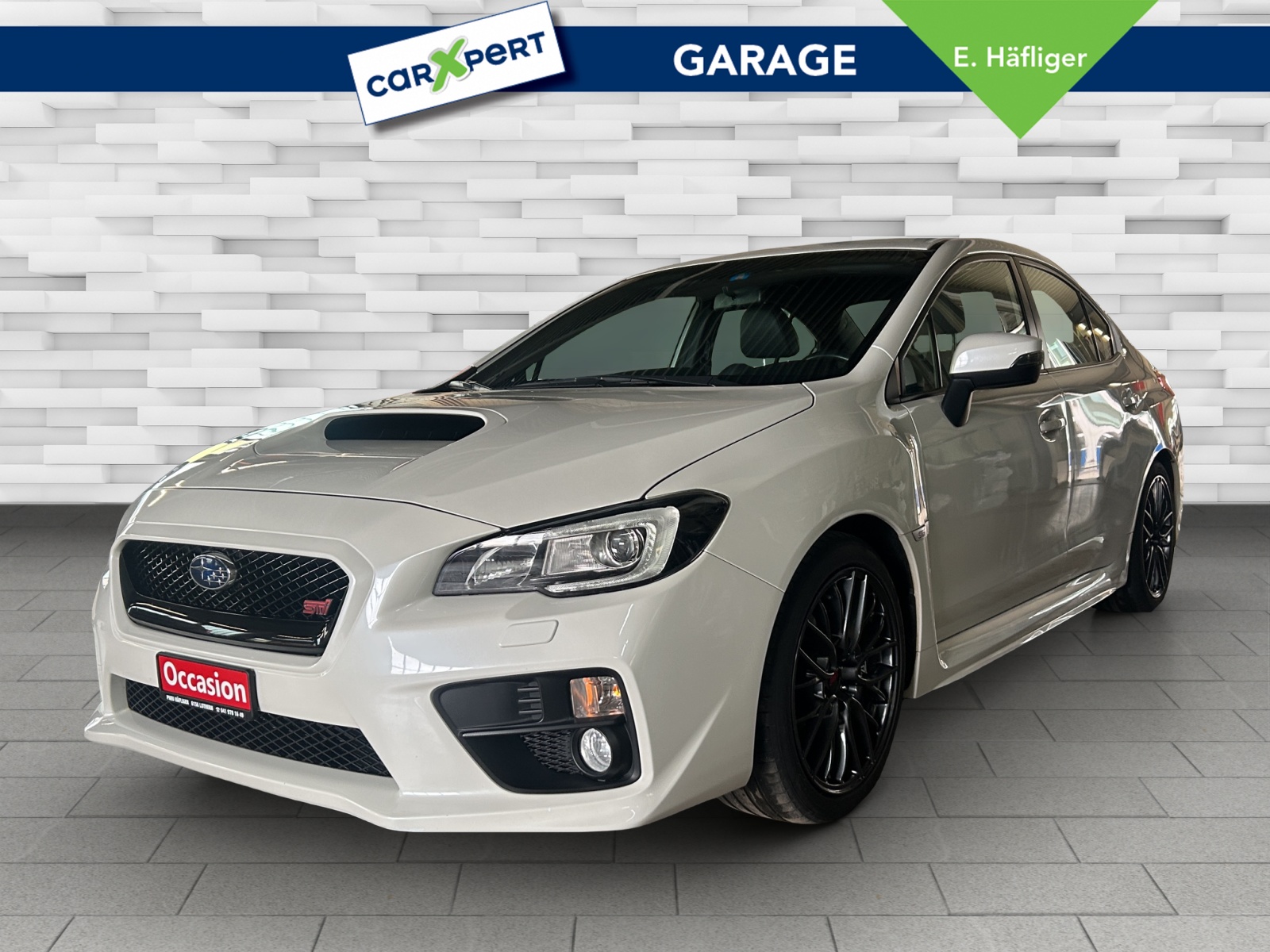 SUBARU WRX 2.5 Turbo 4WD STI Sport S-image-1