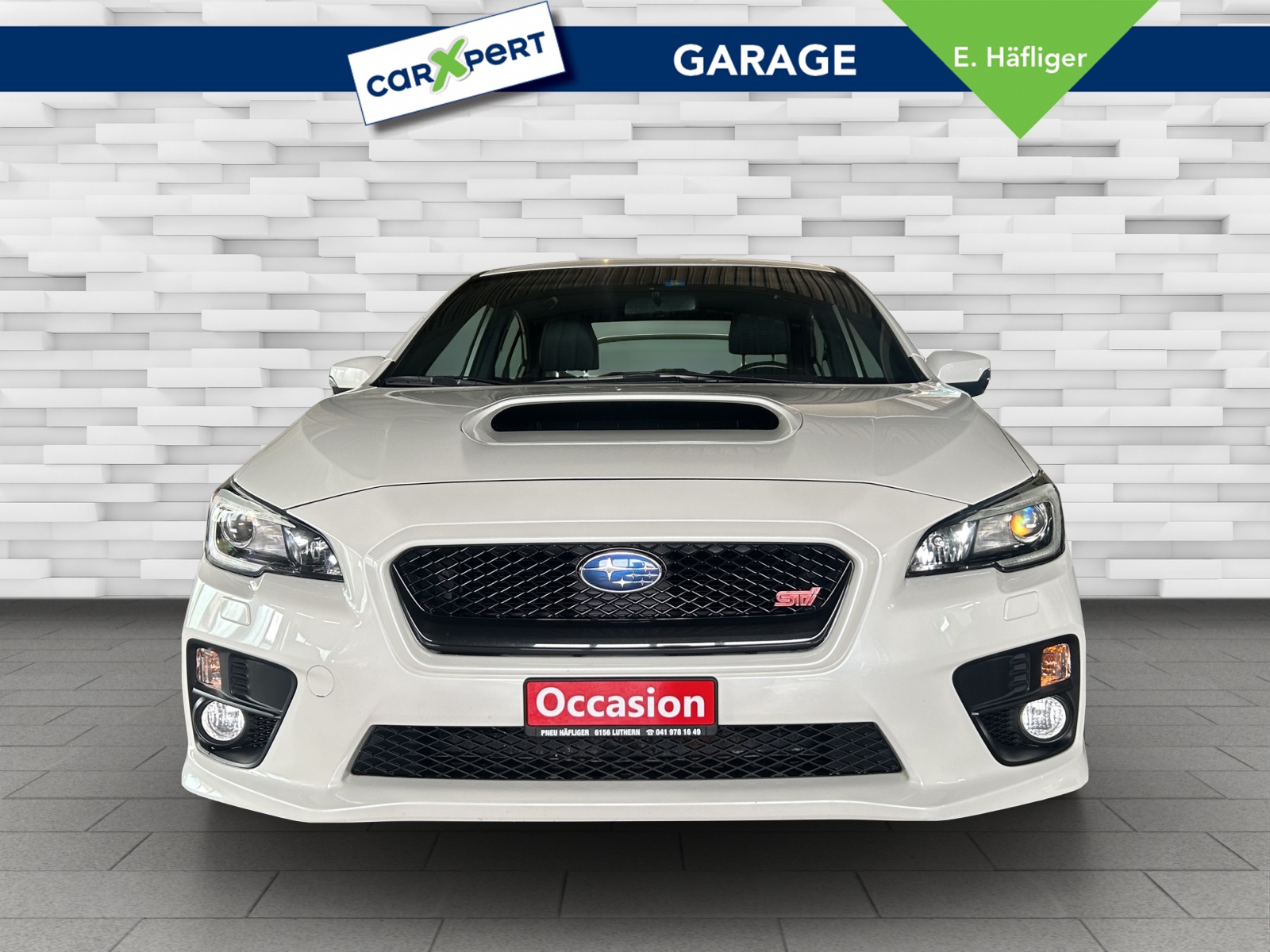 SUBARU WRX 2.5 Turbo 4WD STI Sport S-image-0