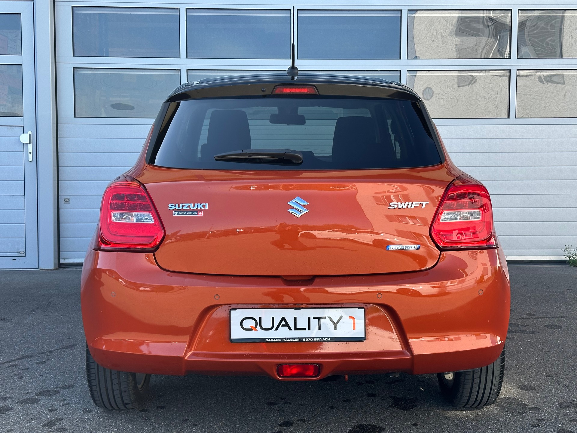 SUZUKI Swift 1.2 Compact Top Hybrid CVT-image-4