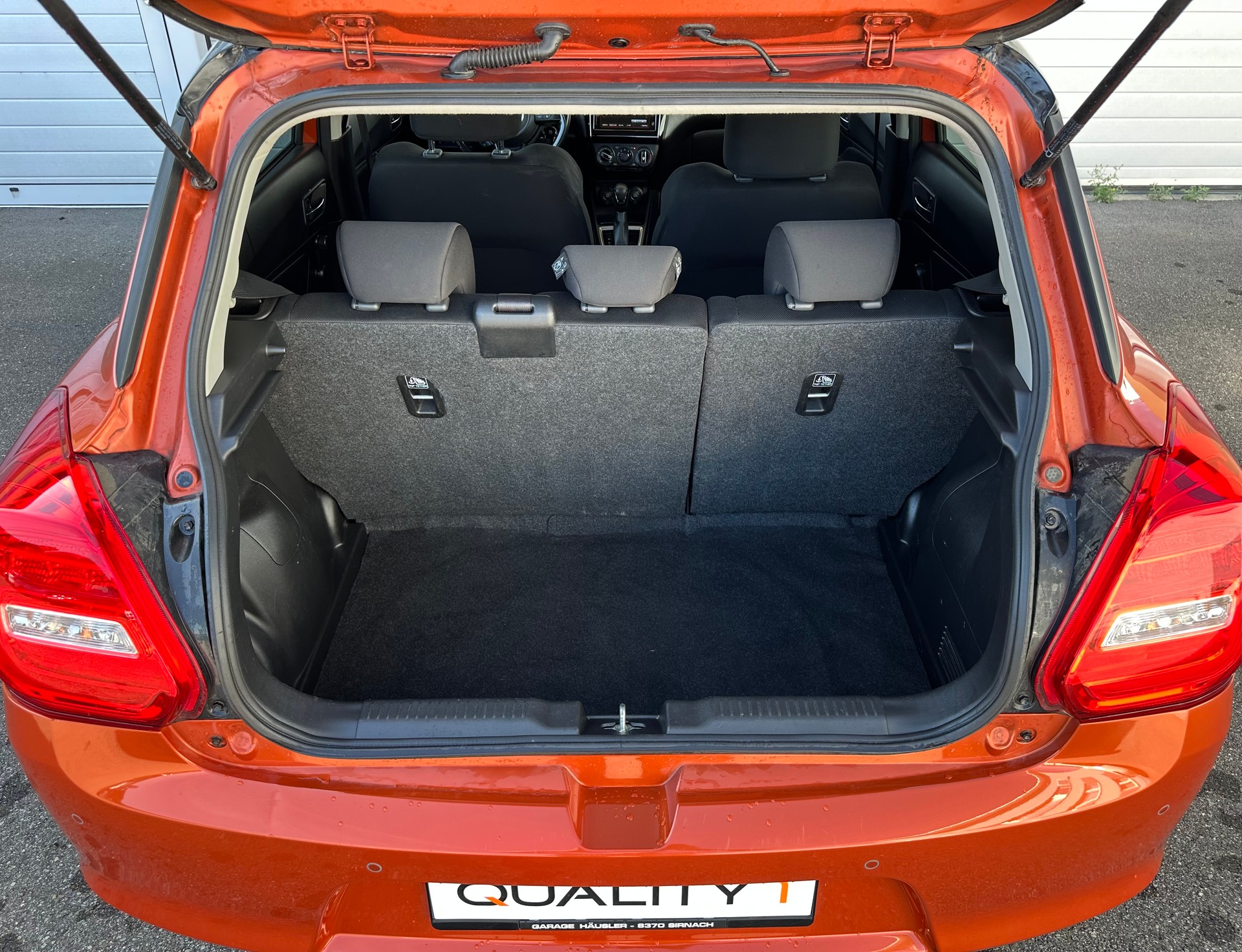 SUZUKI Swift 1.2 Compact Top Hybrid CVT-image-5