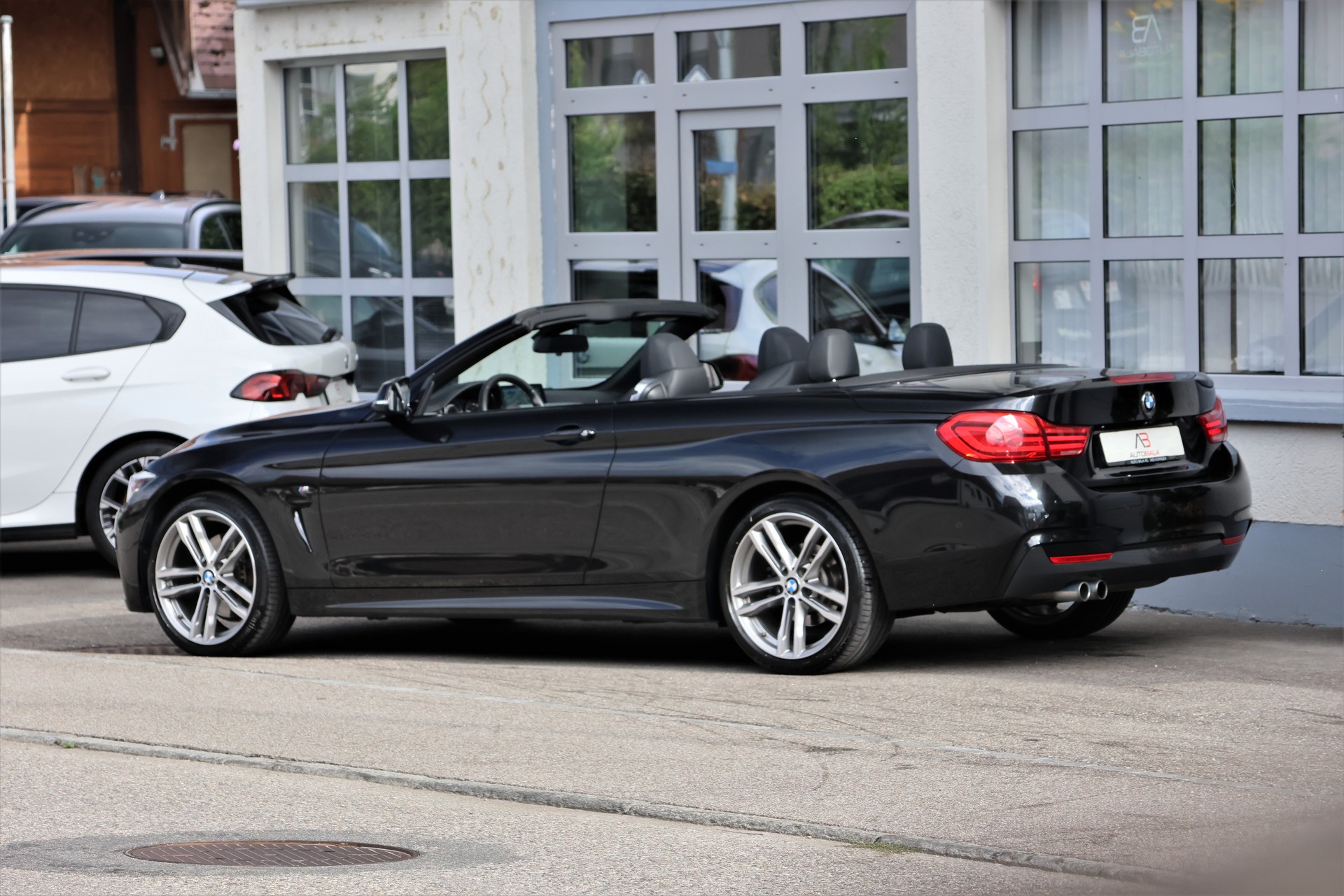 BMW 430i Cabriolet xDrive M Sport Steptronic (CH)-image-9