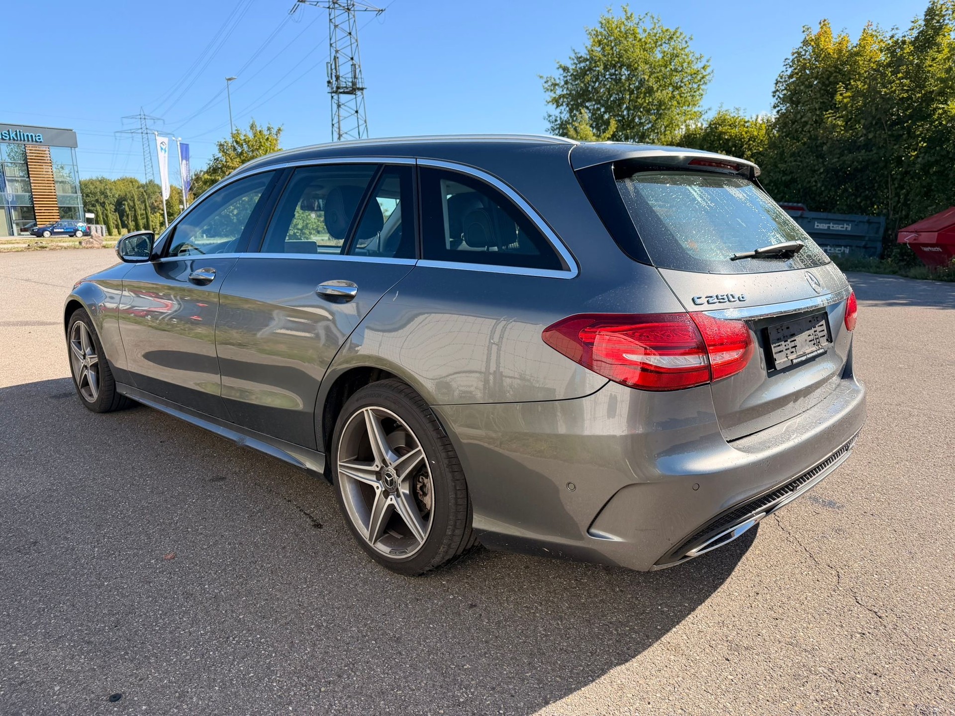 MERCEDES-BENZ C 250 d Swiss Star Avantgarde 4Matic 9G-Tronic-image-3