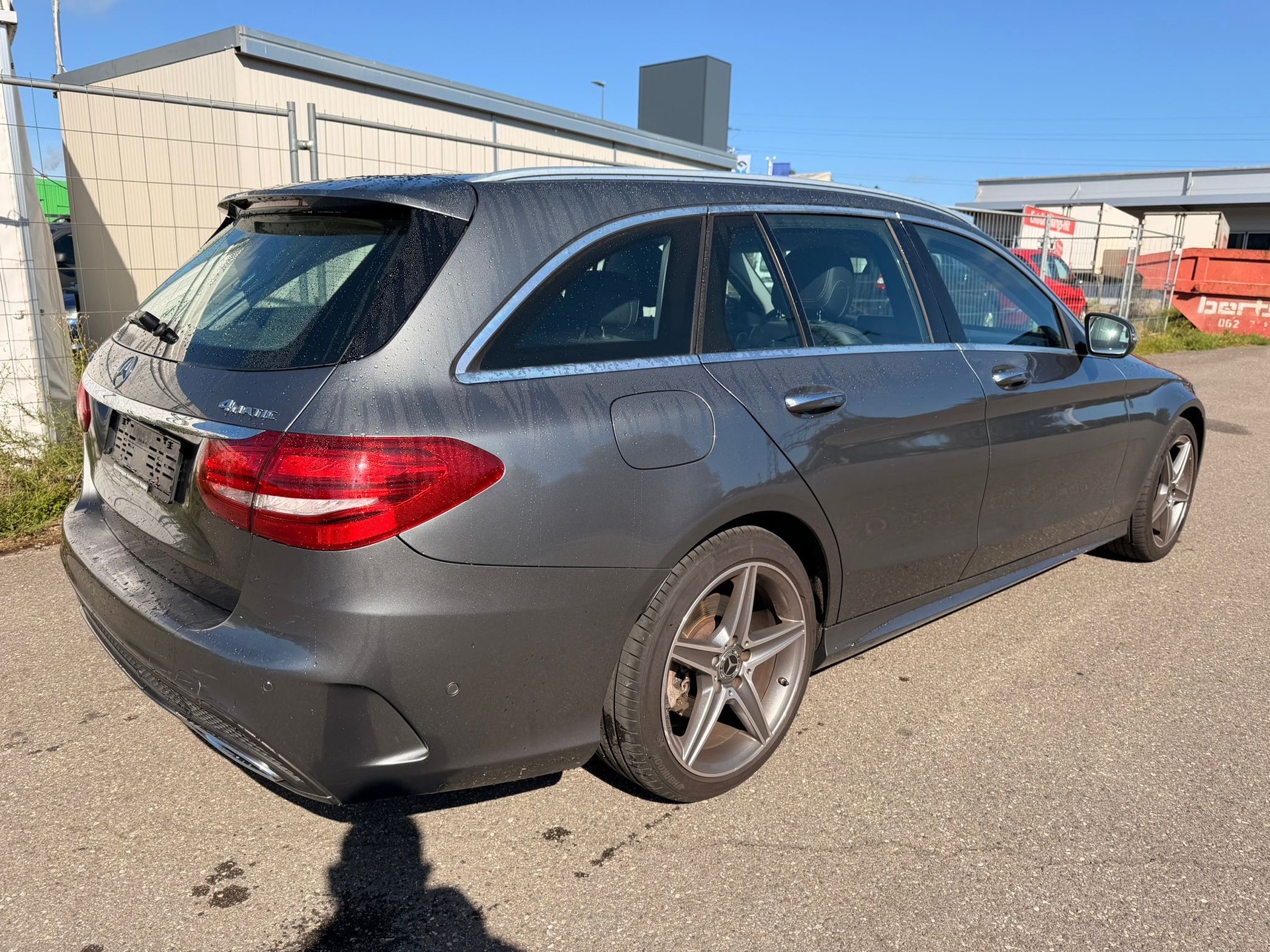 MERCEDES-BENZ C 250 d Swiss Star Avantgarde 4Matic 9G-Tronic-image-4