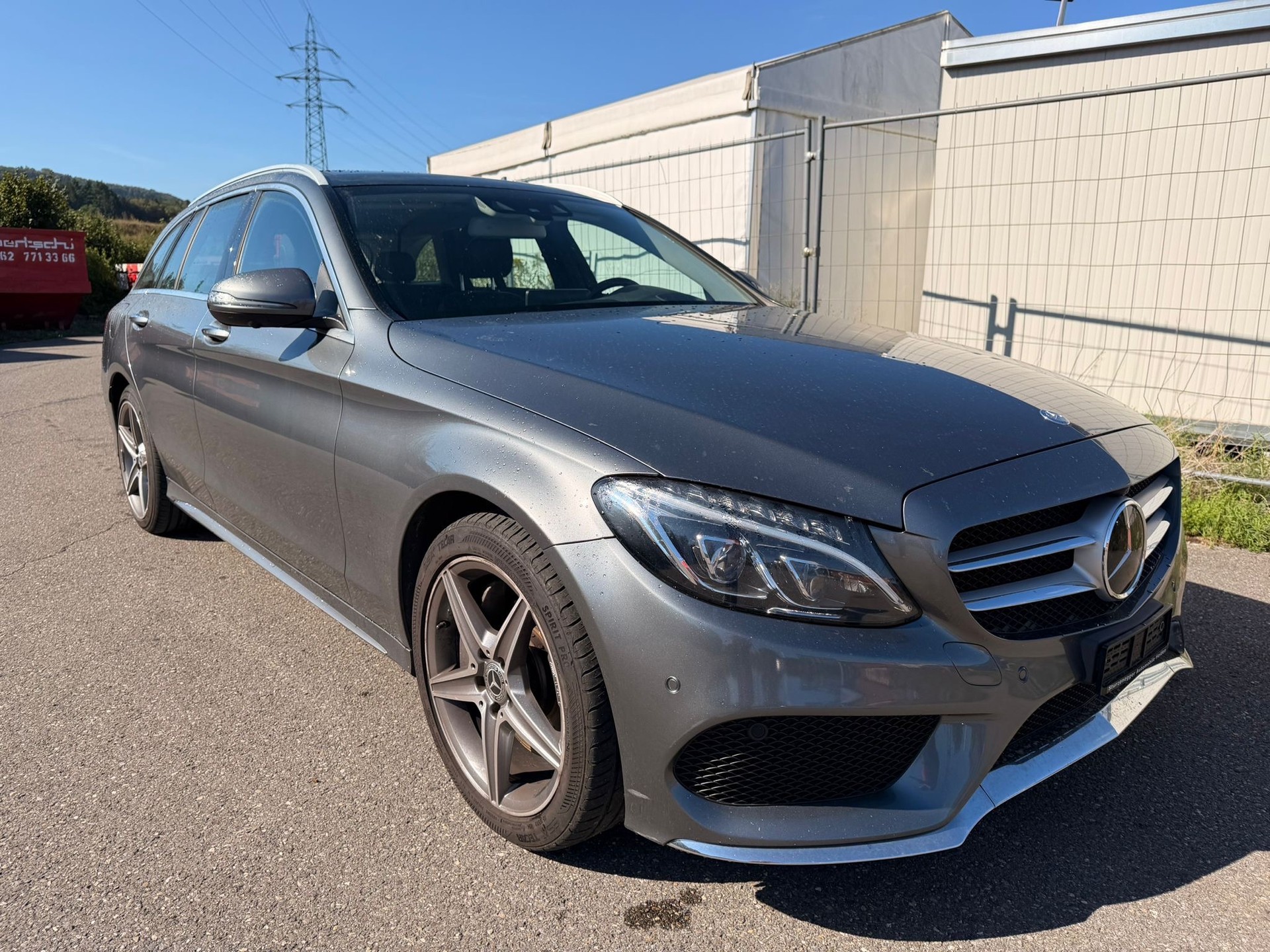 MERCEDES-BENZ C 250 d Swiss Star Avantgarde 4Matic 9G-Tronic-image-1