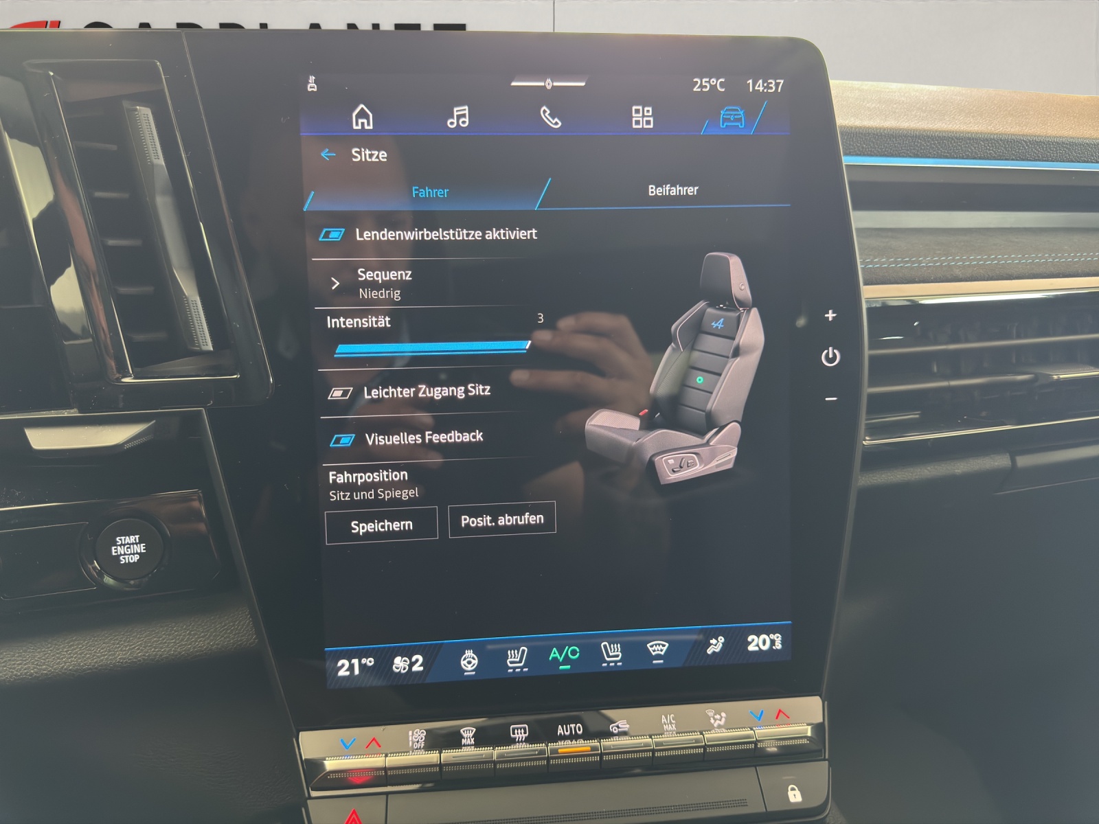 RENAULT Austral 1.2 E-Tech esprit Alpine Wenziker-Liegensch.-image-17
