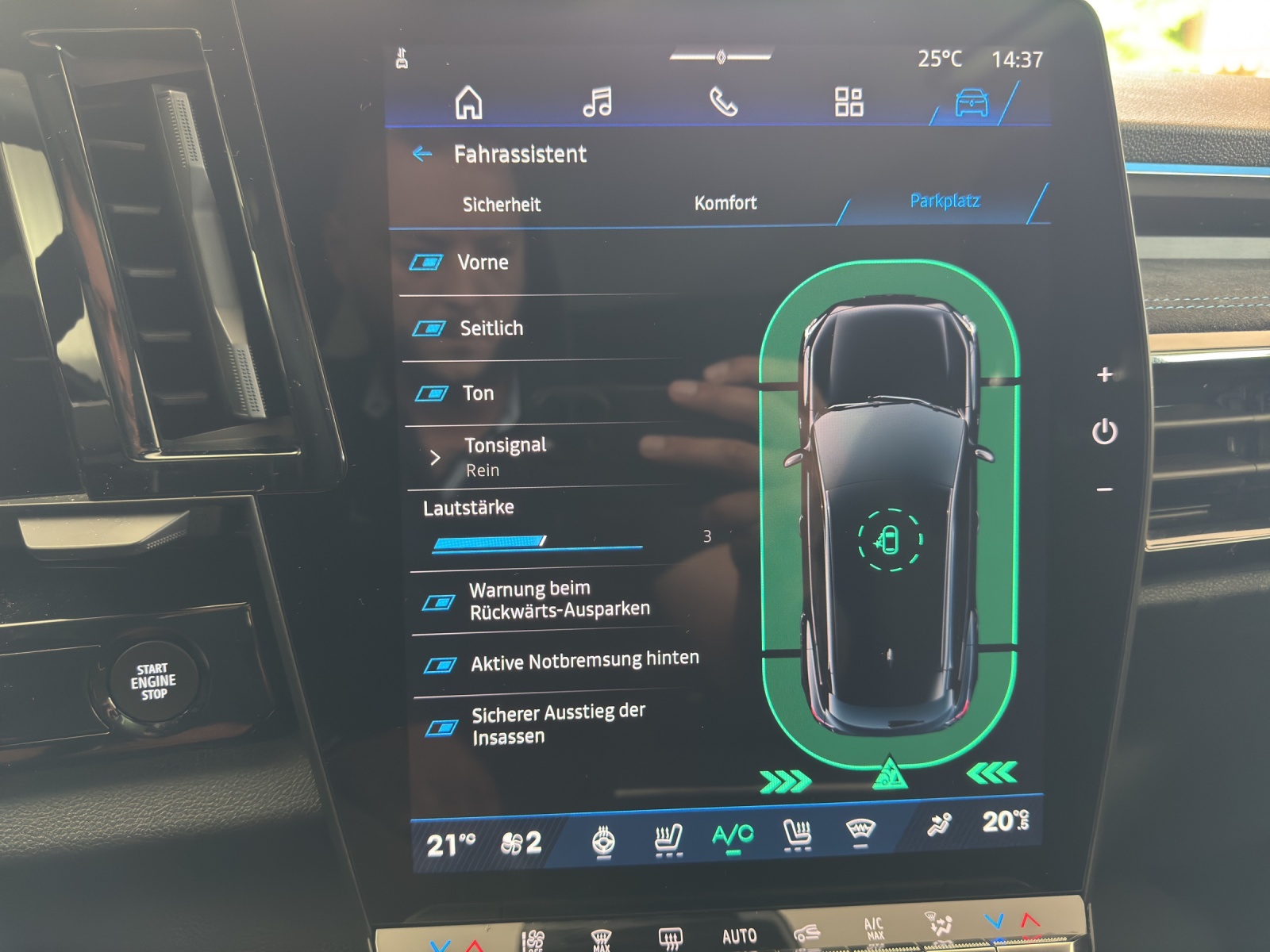 RENAULT Austral 1.2 E-Tech esprit Alpine Wenziker-Liegensch.-image-18
