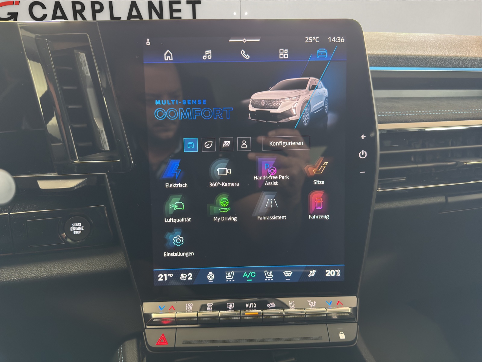 RENAULT Austral 1.2 E-Tech esprit Alpine Wenziker-Liegensch.-image-16