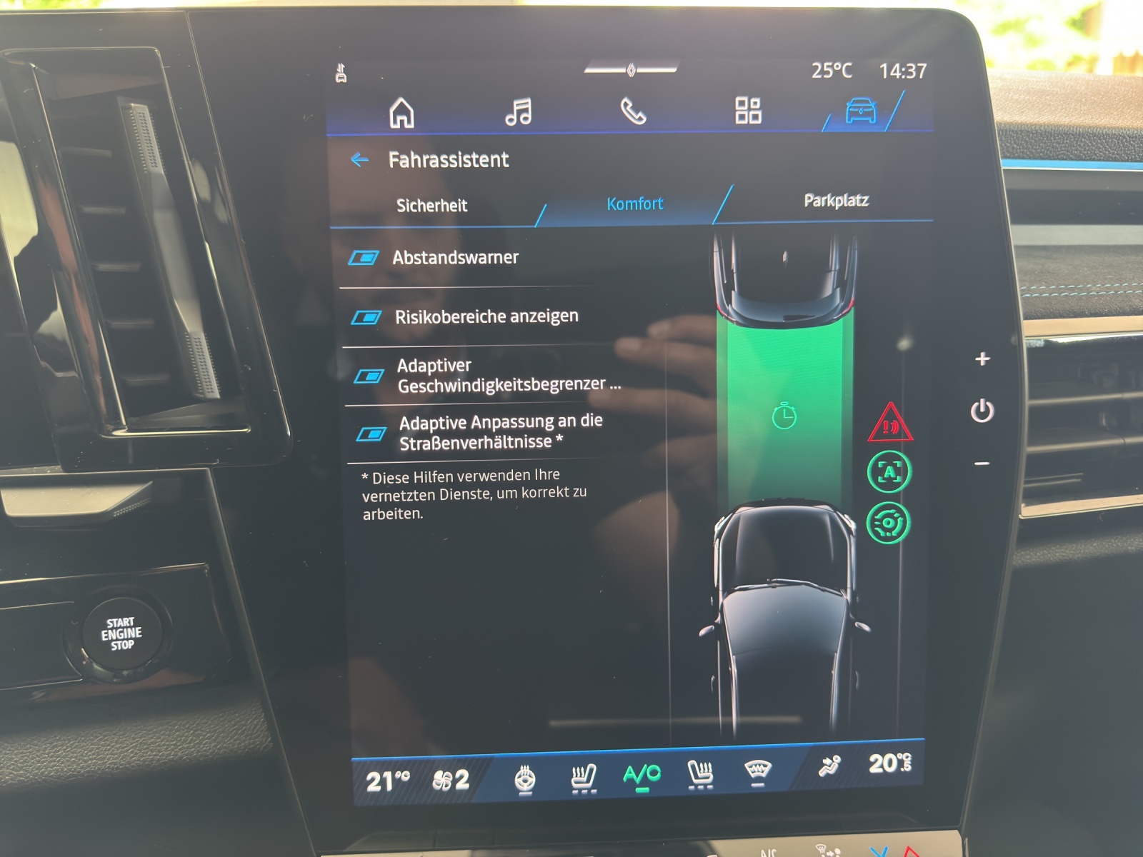 RENAULT Austral 1.2 E-Tech esprit Alpine Wenziker-Liegensch.-image-15