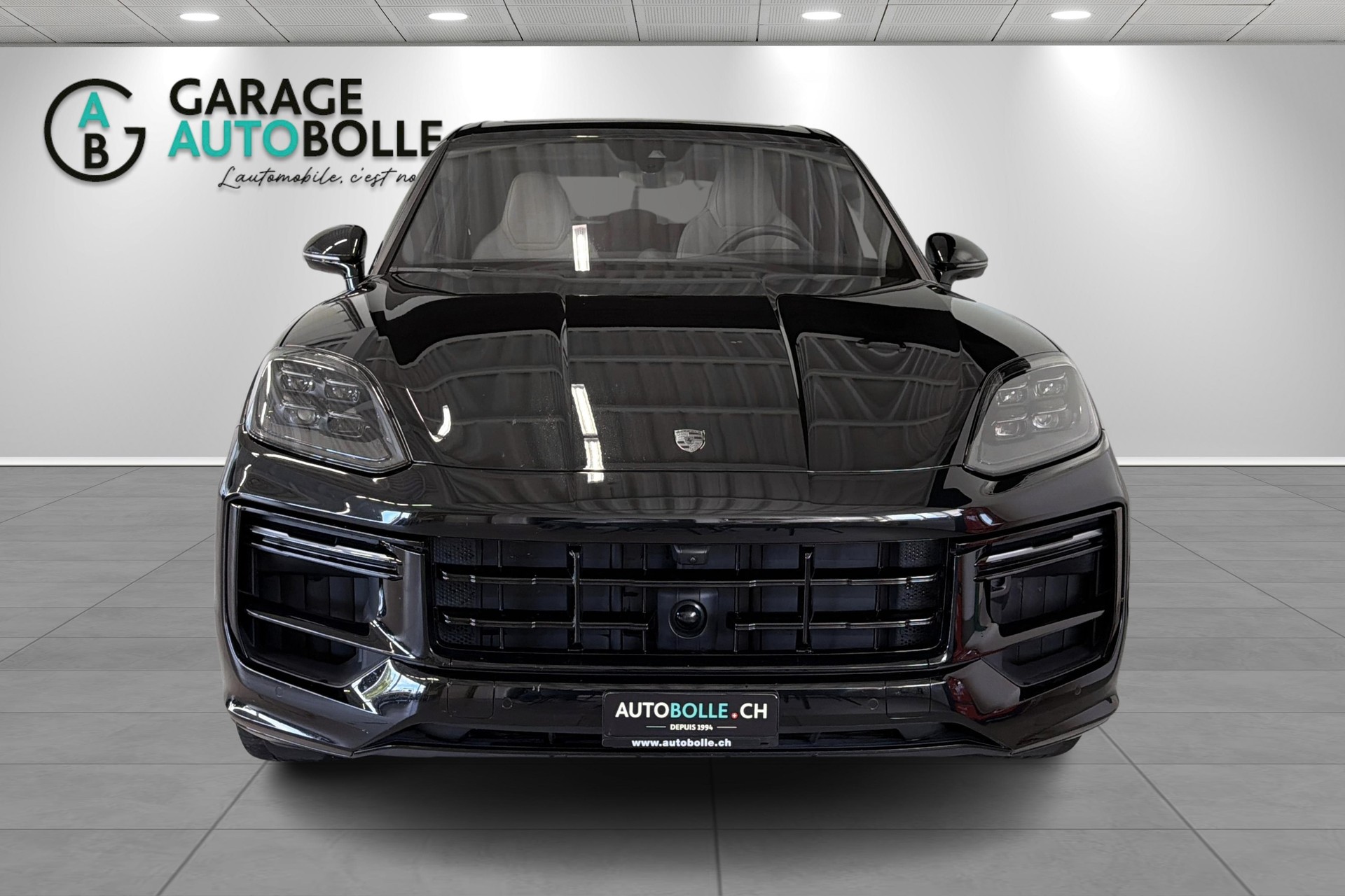 PORSCHE Cayenne Turbo E-Hybrid Tiptronic-showroom-element-1