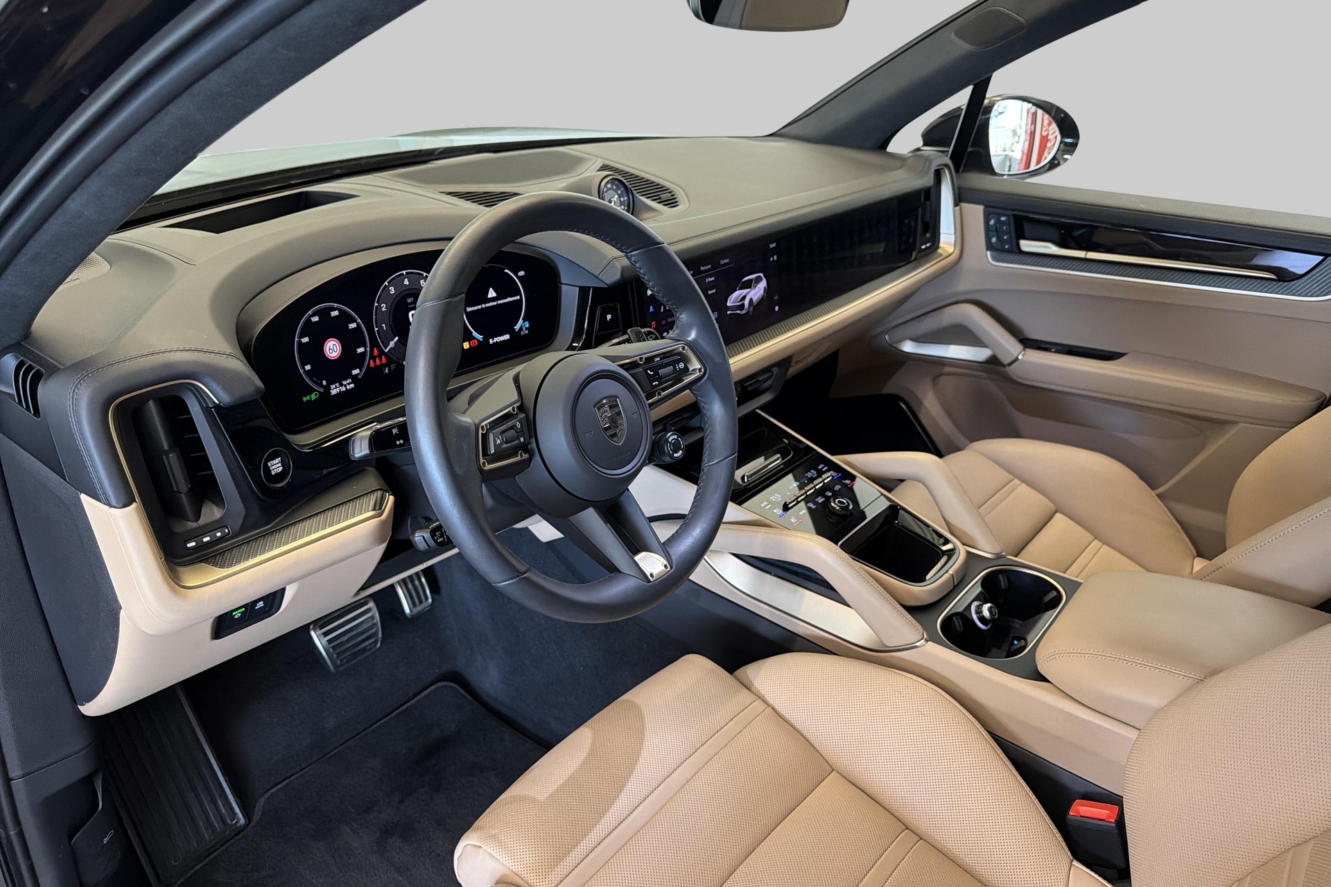 PORSCHE Cayenne Turbo E-Hybrid Tiptronic-image-8
