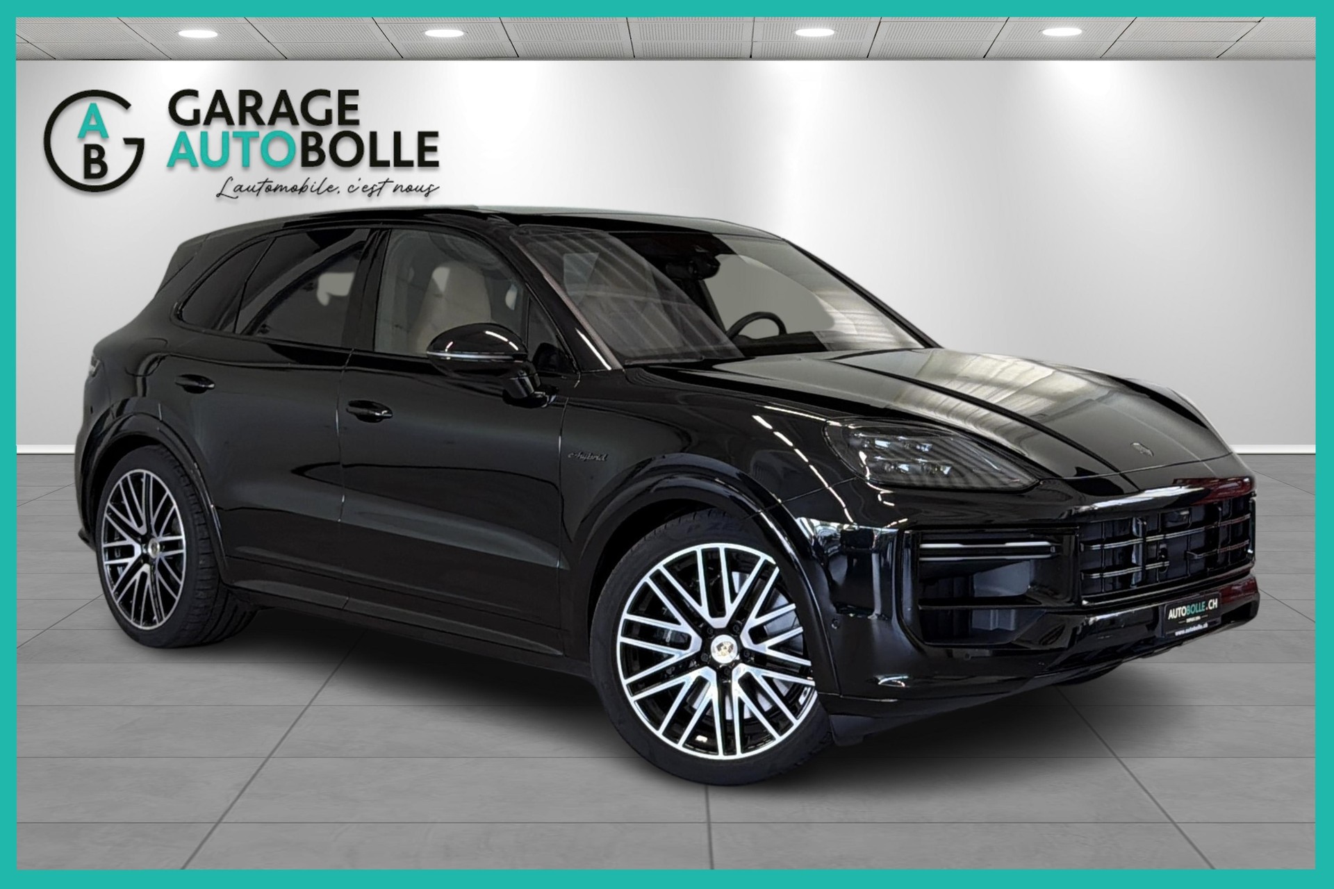 PORSCHE Cayenne Turbo E-Hybrid Tiptronic