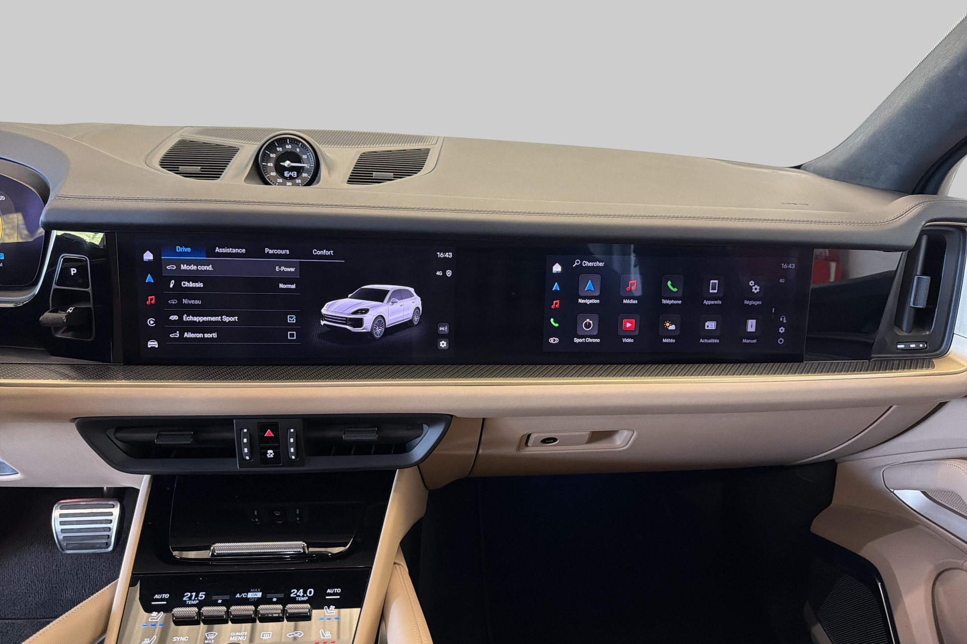 PORSCHE Cayenne Turbo E-Hybrid Tiptronic-image-11