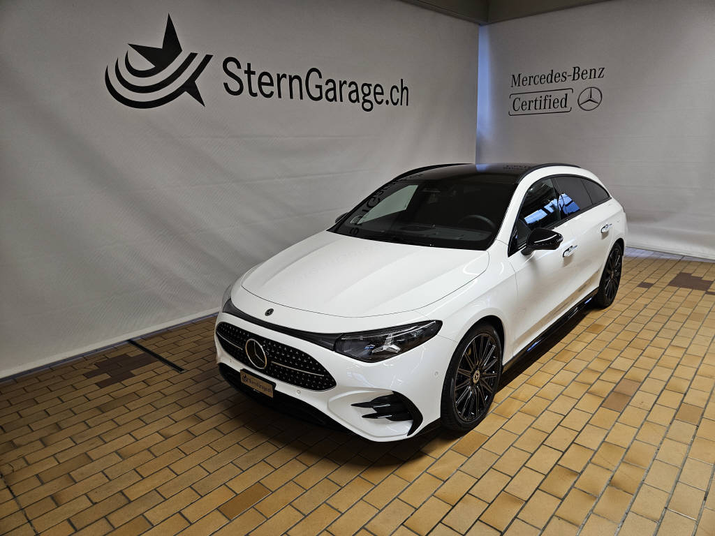 MERCEDES-BENZ CLA 220 4Matic AMG Line Shooting Brake