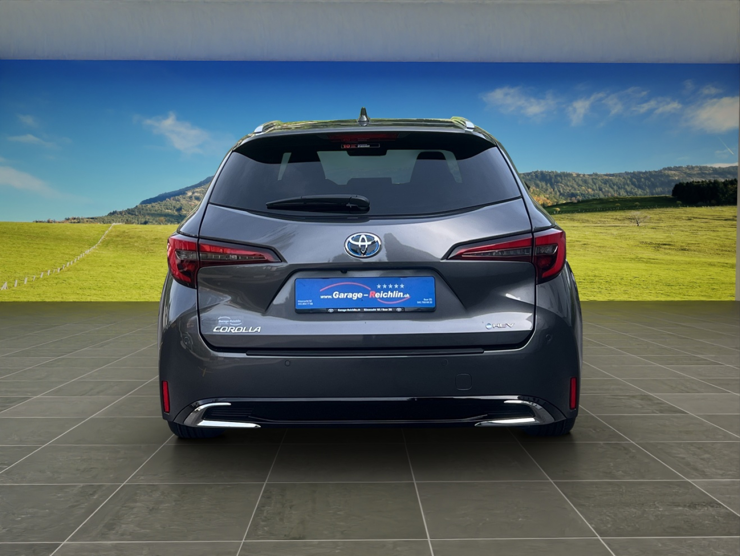 TOYOTA Corolla Touring Sports 2.0 HSD Trend-image-3