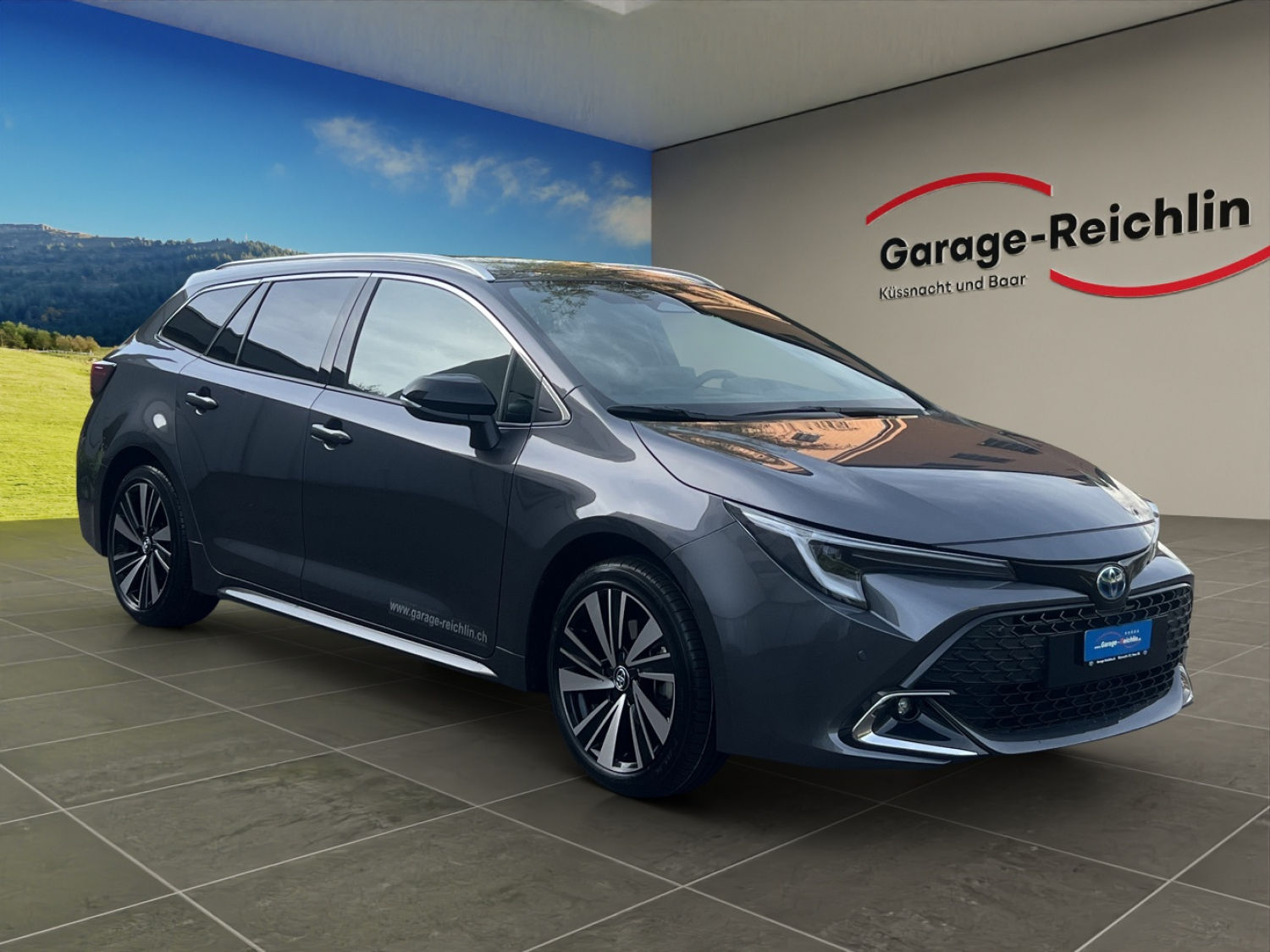 TOYOTA Corolla Touring Sports 2.0 HSD Trend-image-6