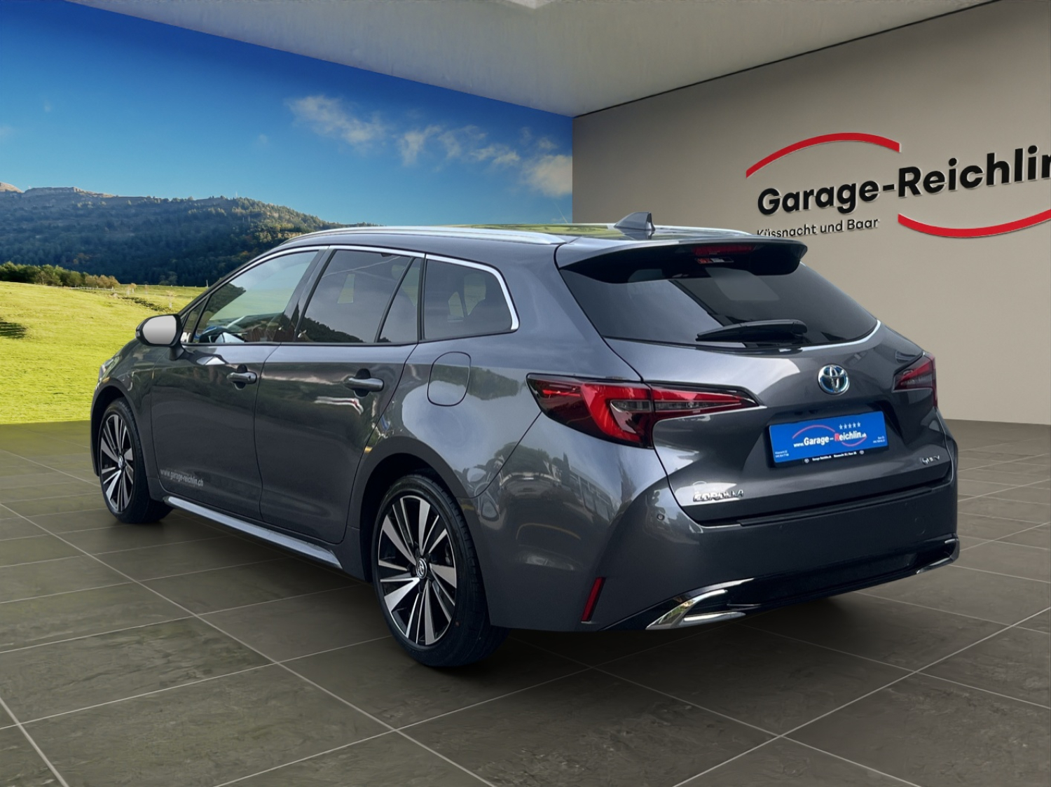 TOYOTA Corolla Touring Sports 2.0 HSD Trend-image-2