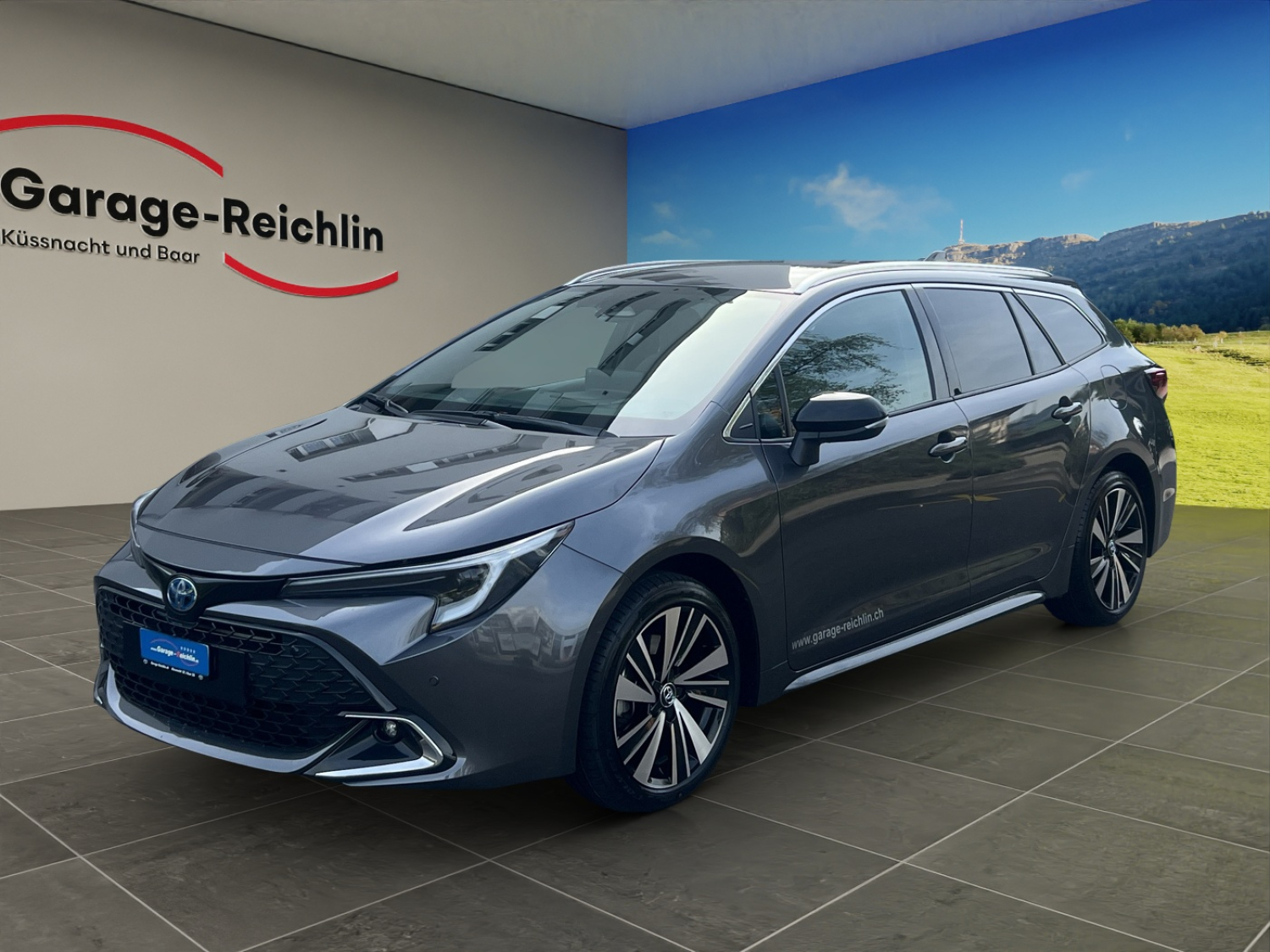TOYOTA Corolla Touring Sports 2.0 HSD Trend-image-0