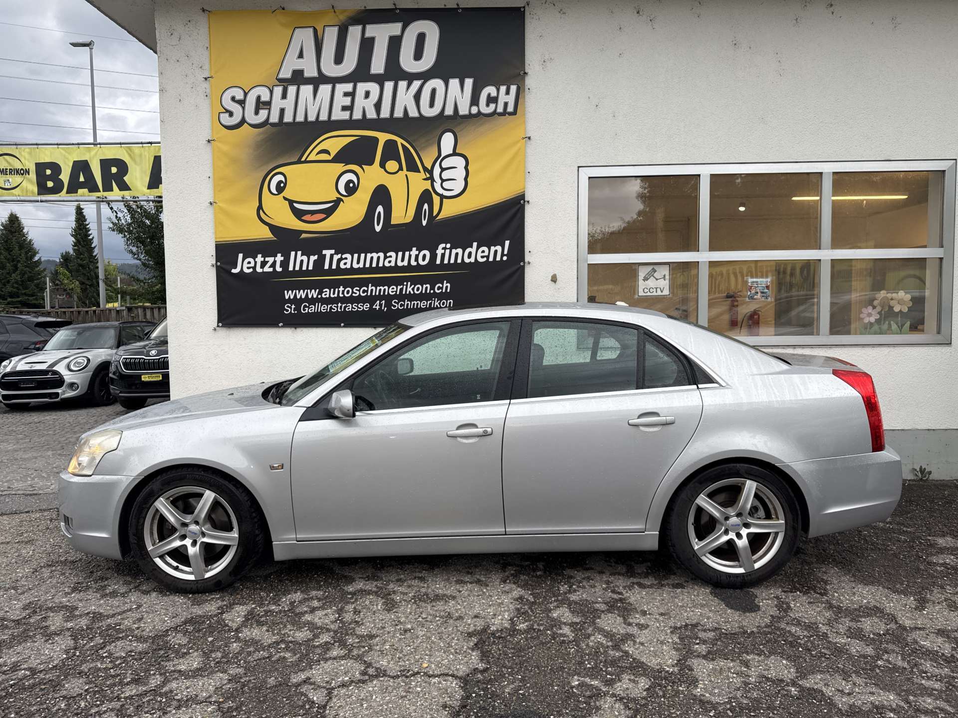 CADILLAC BLS 2.8 Turbo V6 Automat-image-4