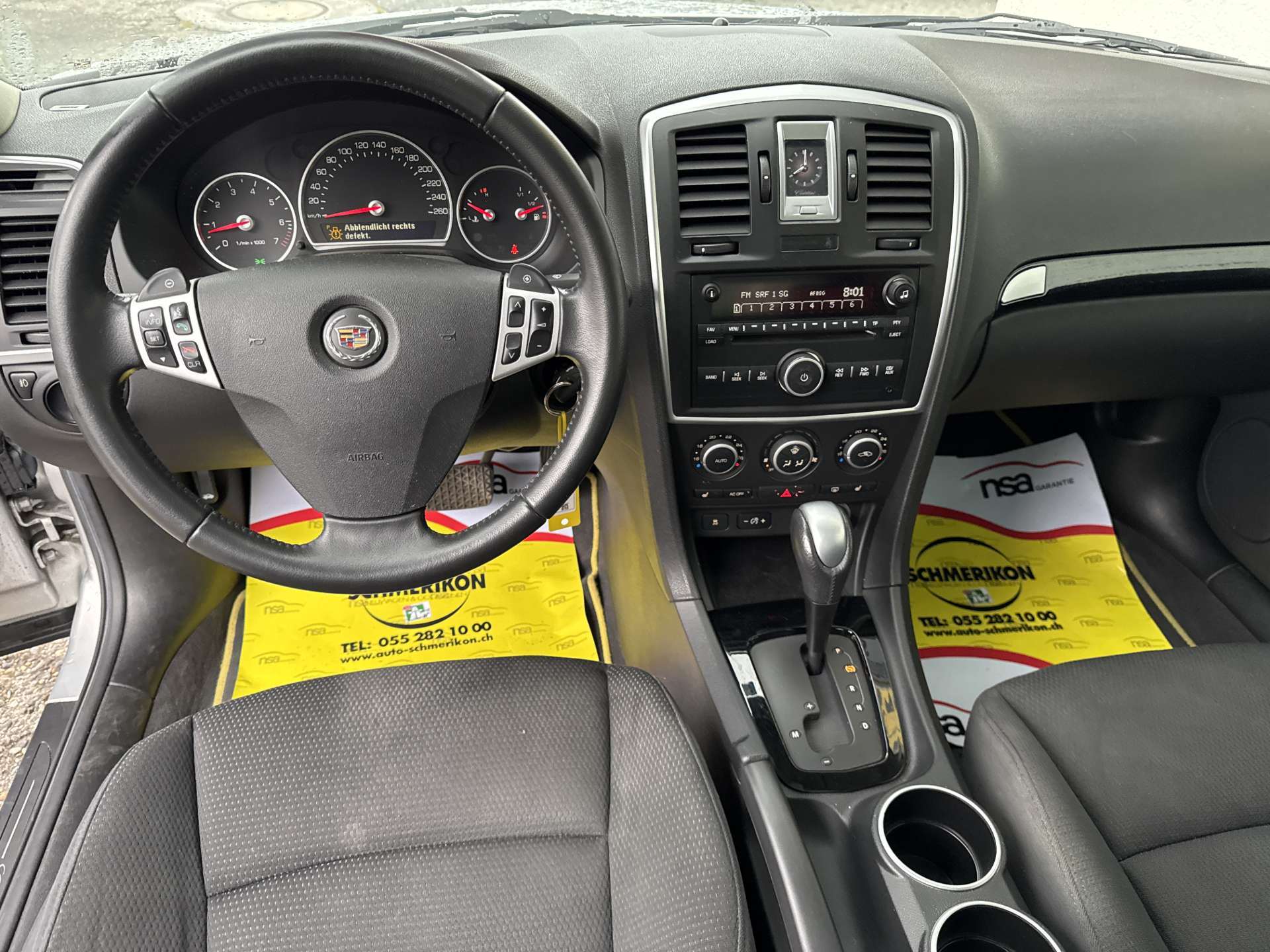 CADILLAC BLS 2.8 Turbo V6 Automat-image-12
