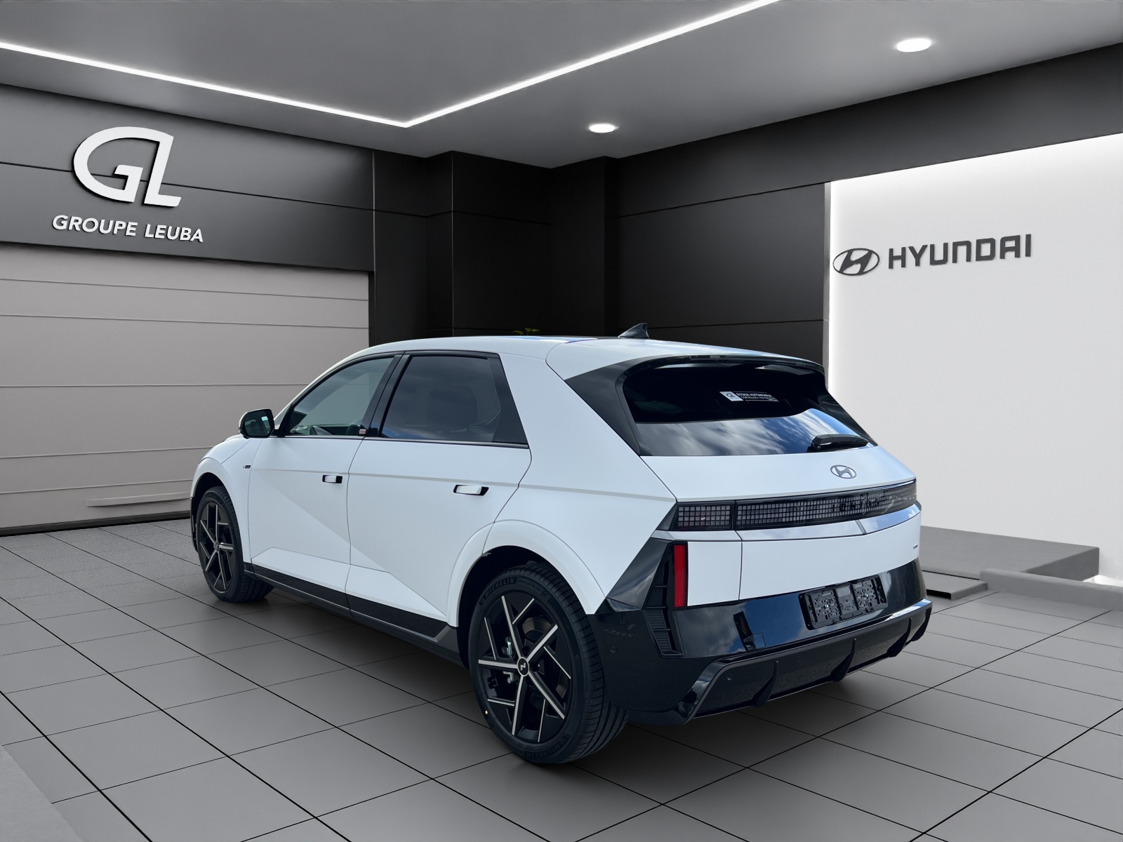 HYUNDAI Ioniq 5 N Line 84kWh 4WD-image-2
