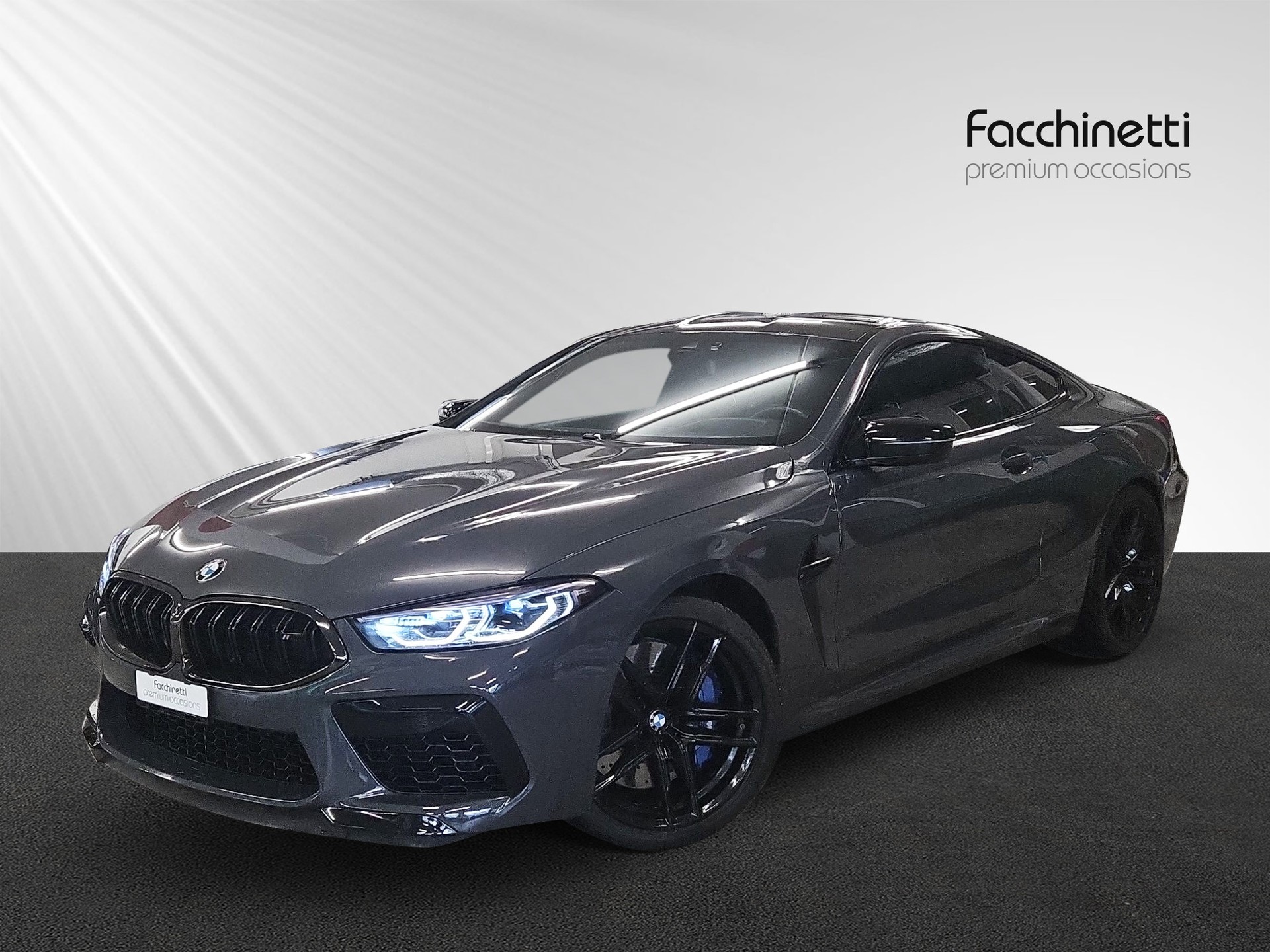 BMW M8 xDrive Steptronic M Competition
