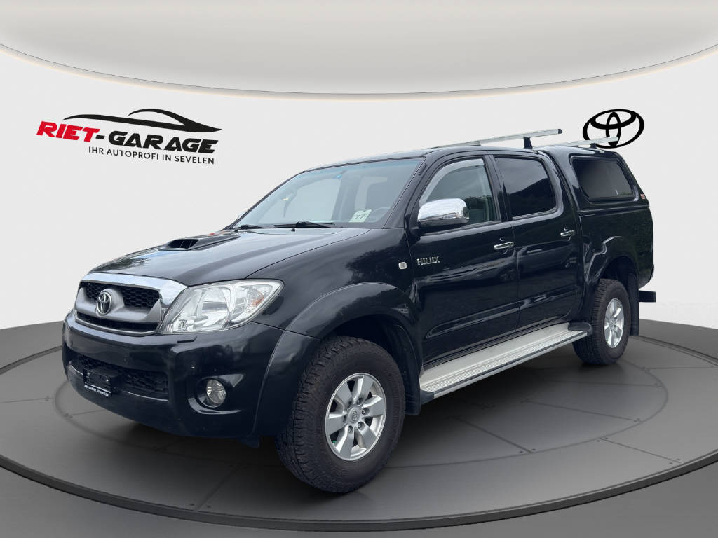 TOYOTA Hilux Double Cab.-Pick-up 3.0-4D Linea Sol-image-0