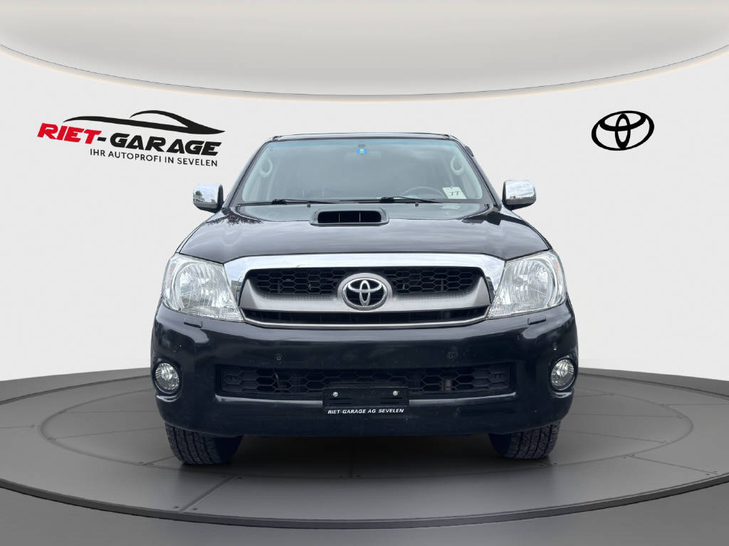 TOYOTA Hilux Double Cab.-Pick-up 3.0-4D Linea Sol-image-1