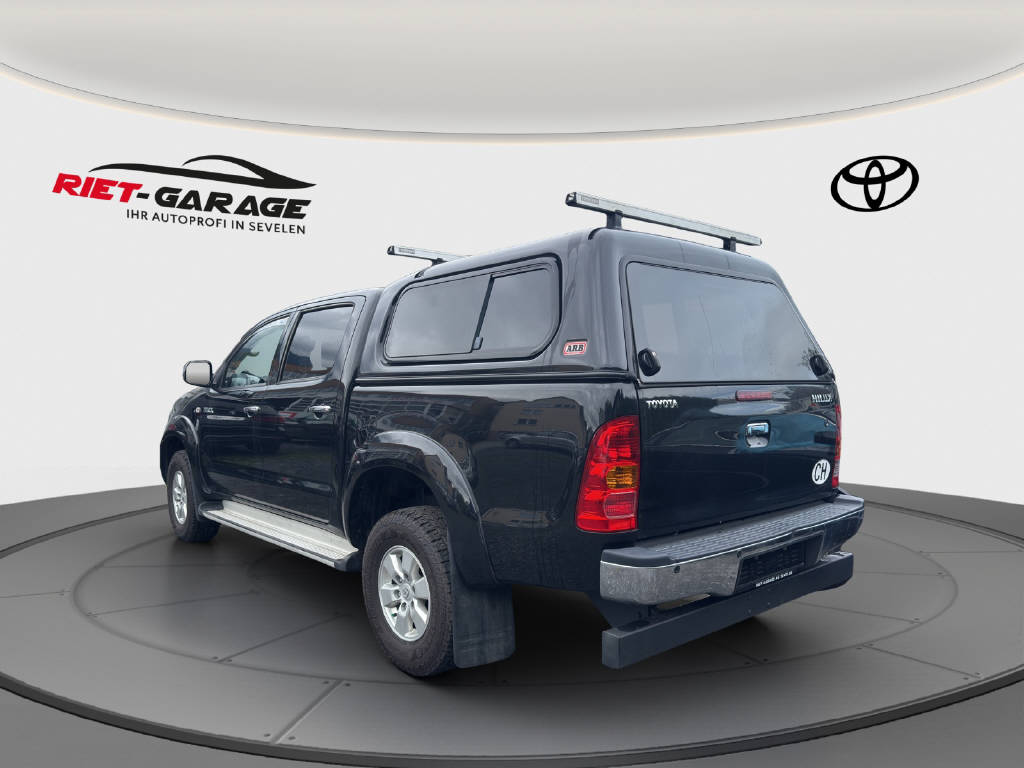TOYOTA Hilux Double Cab.-Pick-up 3.0-4D Linea Sol-image-2