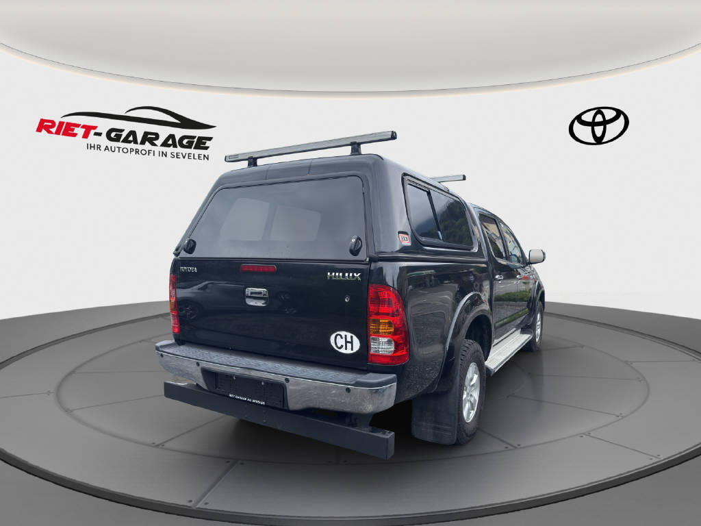 TOYOTA Hilux Double Cab.-Pick-up 3.0-4D Linea Sol-image-3