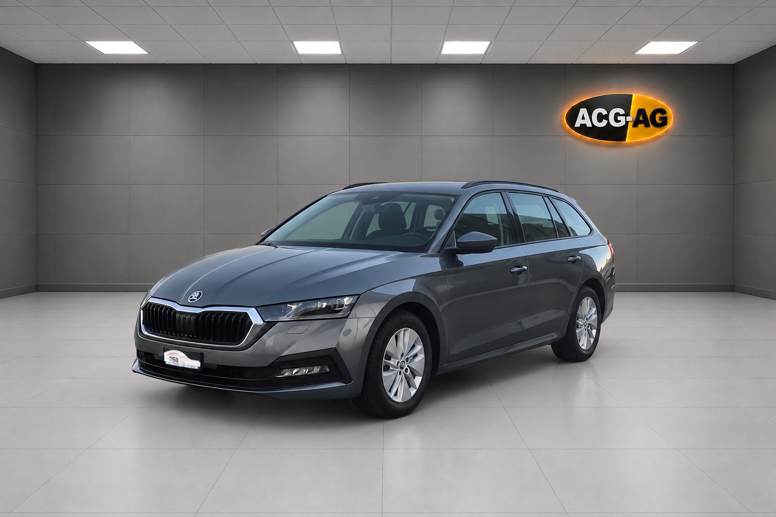 SKODA Octavia Combi 2.0 TDI DSG Ambition ** Gr-Navi ** Sitzheizung ** Abstandsregelsysteme ** Virtual Cockpit ** Neues Modell 2023 **-image-2