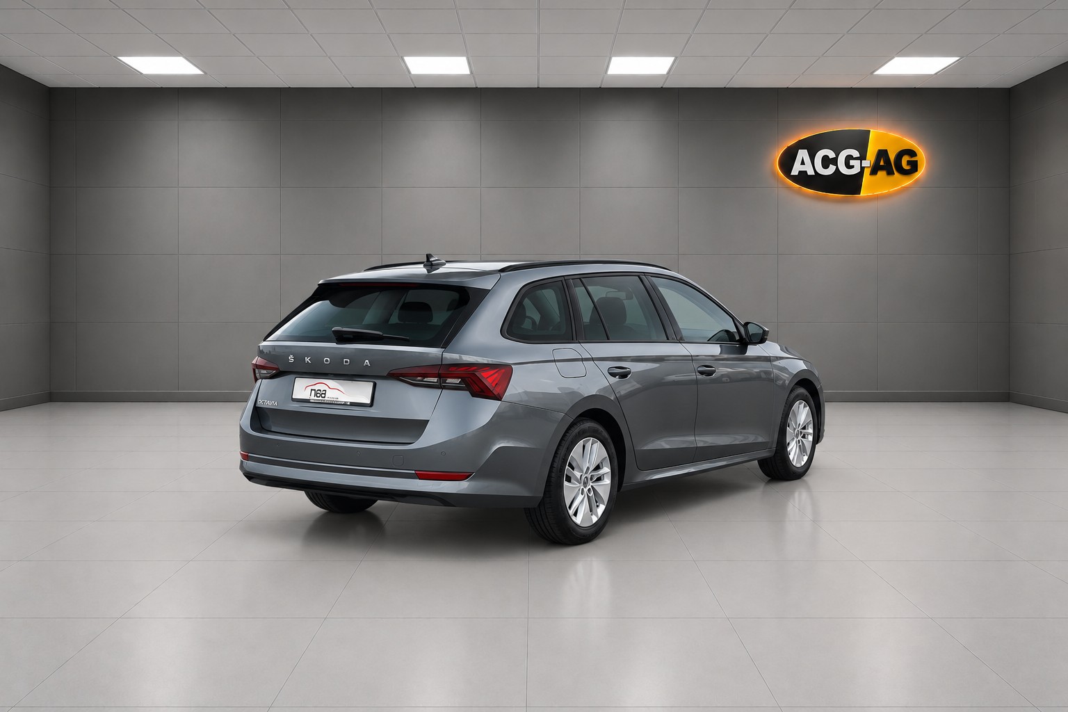 SKODA Octavia Combi 2.0 TDI DSG Ambition ** Gr-Navi ** Sitzheizung ** Abstandsregelsysteme ** Virtual Cockpit ** Neues Modell 2023 **-image-5