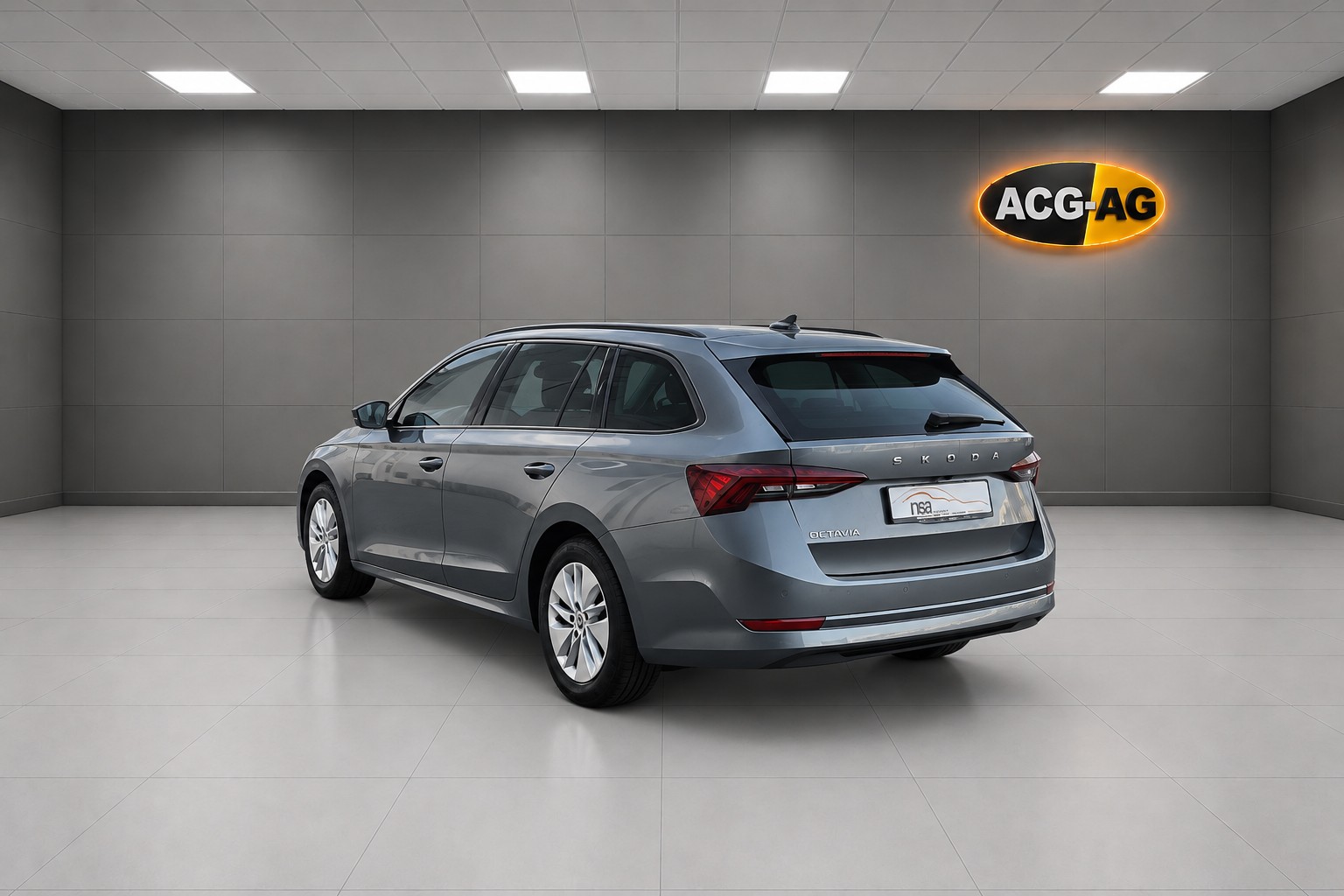 SKODA Octavia Combi 2.0 TDI DSG Ambition ** Gr-Navi ** Sitzheizung ** Abstandsregelsysteme ** Virtual Cockpit ** Neues Modell 2023 **-image-3