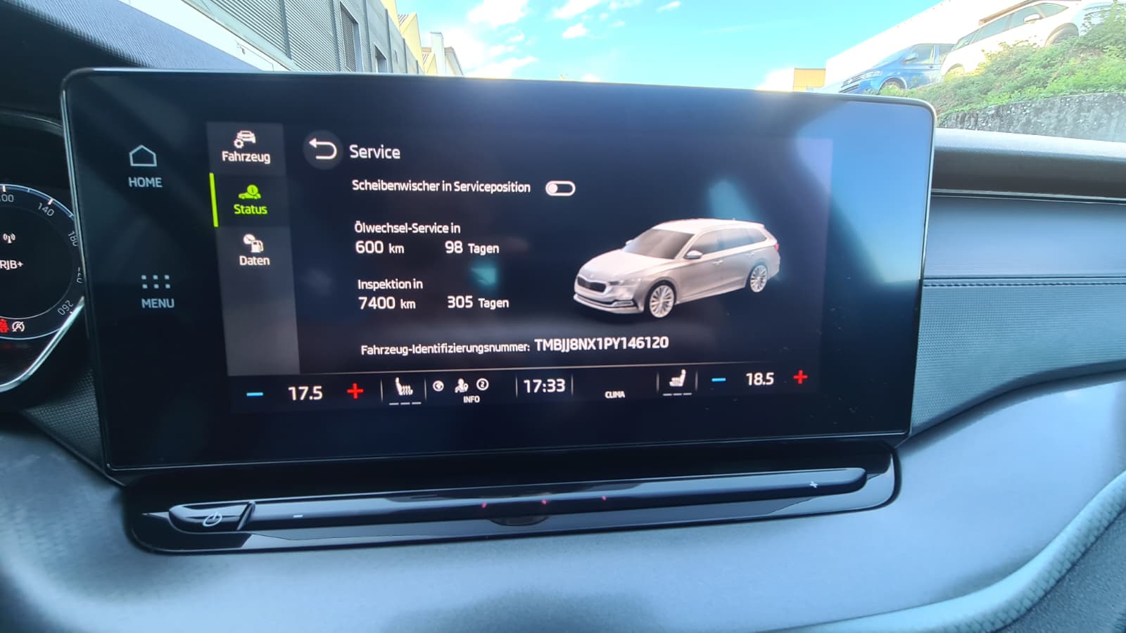 SKODA Octavia Combi 2.0 TDI DSG Ambition ** Gr-Navi ** Sitzheizung ** Abstandsregelsysteme ** Virtual Cockpit ** Neues Modell 2023 **-image-14