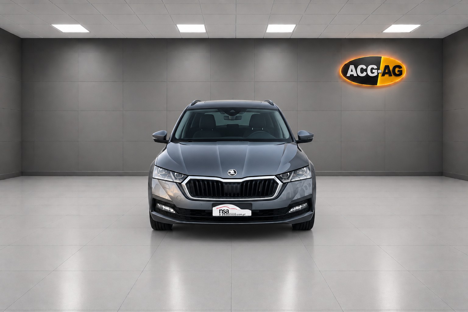 SKODA Octavia Combi 2.0 TDI DSG Ambition ** Gr-Navi ** Sitzheizung ** Abstandsregelsysteme ** Virtual Cockpit ** Neues Modell 2023 **-image-1
