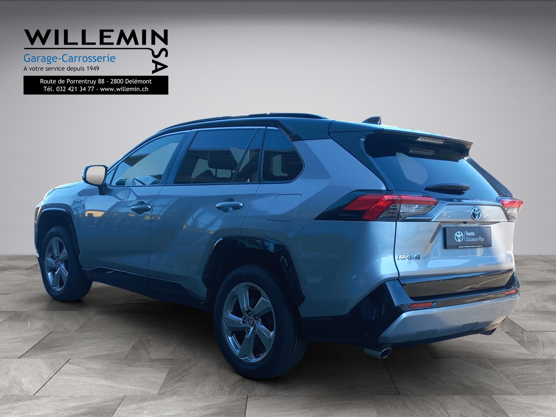 TOYOTA RAV-4 2.5 HSD Style e-CVT 2WD-image-5