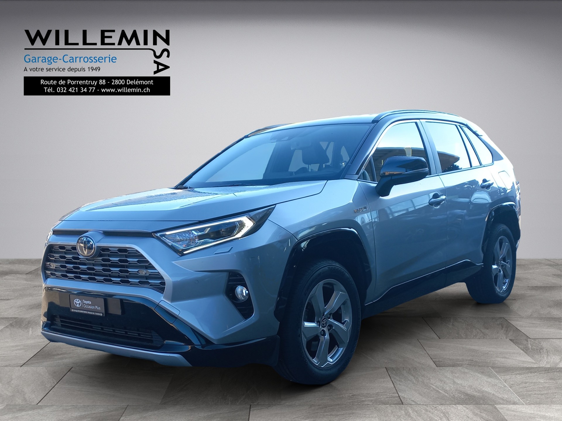TOYOTA RAV-4 2.5 HSD Style e-CVT 2WD-image-0