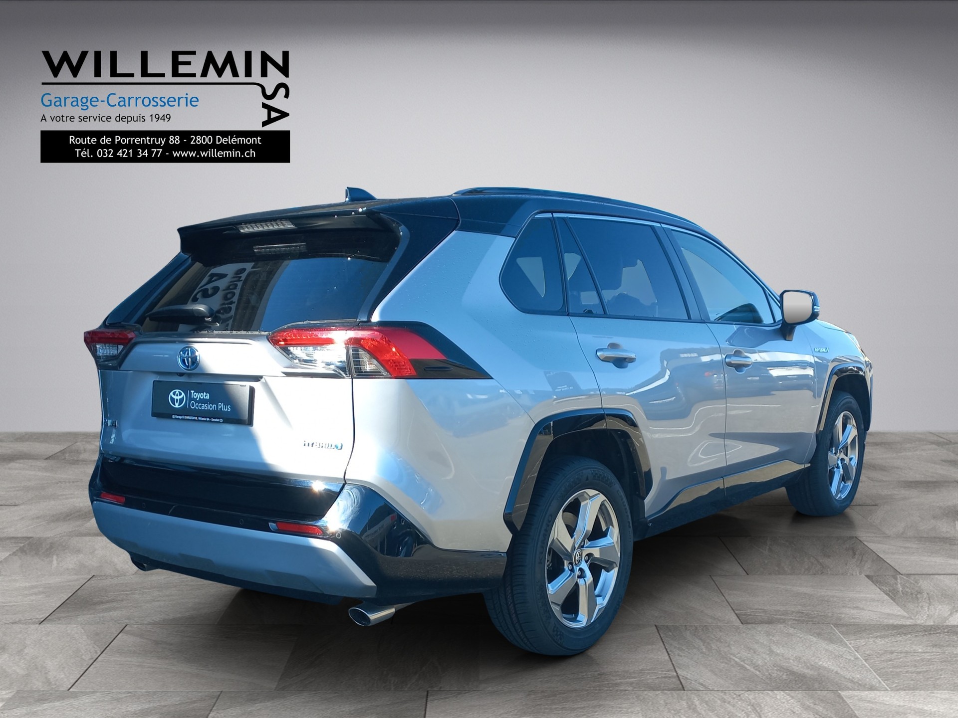 TOYOTA RAV-4 2.5 HSD Style e-CVT 2WD-image-9