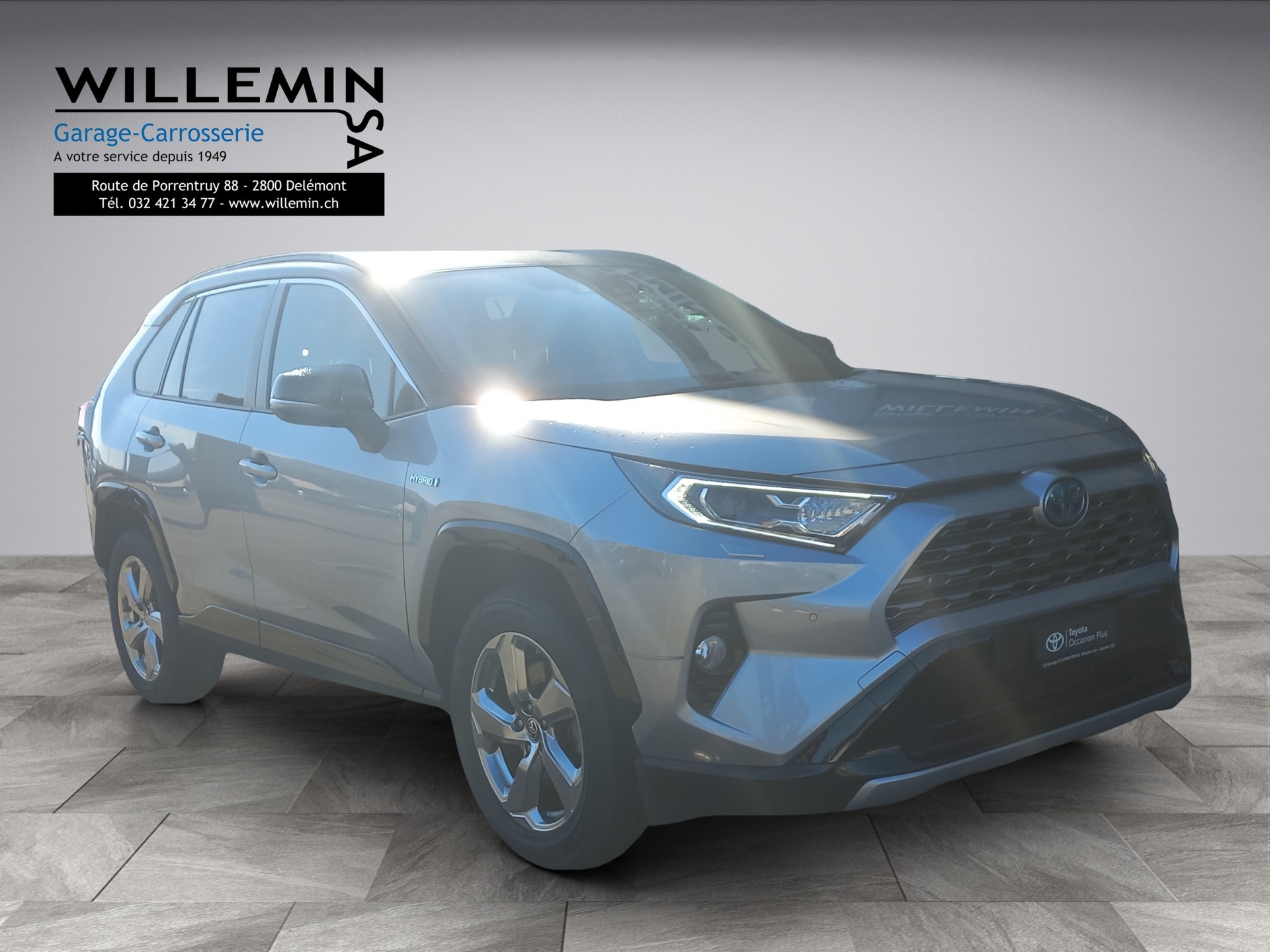 TOYOTA RAV-4 2.5 HSD Style e-CVT 2WD-image-3